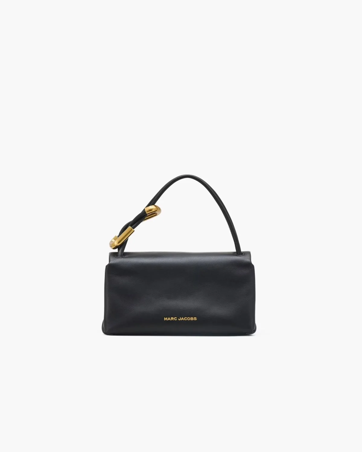 Marc Jacobs The Mini Dual Top % 100 Deri Tek Saplı Kadın Çanta 2F4HSH010H04 001 Siyah - 3