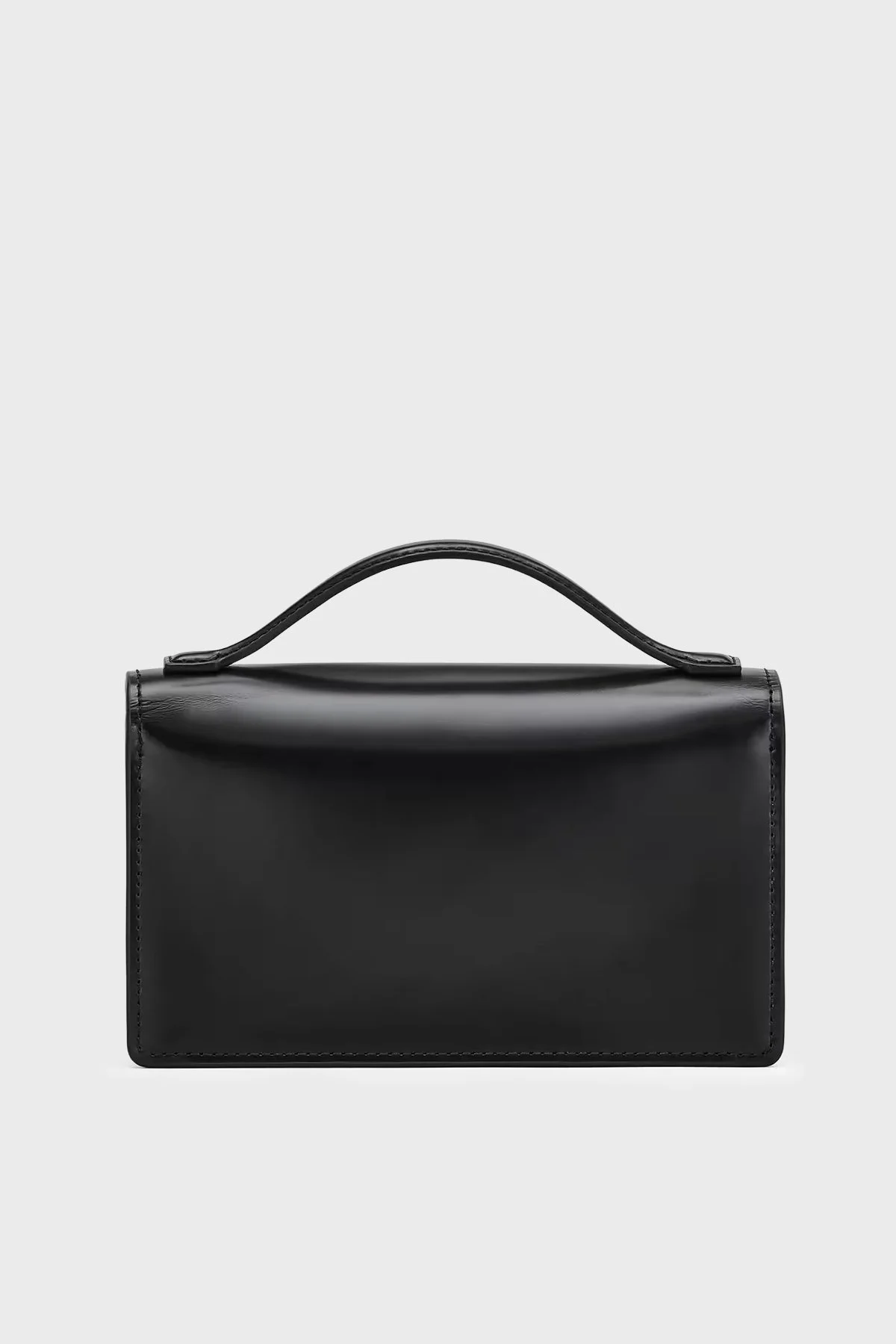 Marc Jacobs The Mirror Deri Logolu Zincir Askılı Mini Kadın Çanta 2R5SMN030S01 001 SİYAH - 3