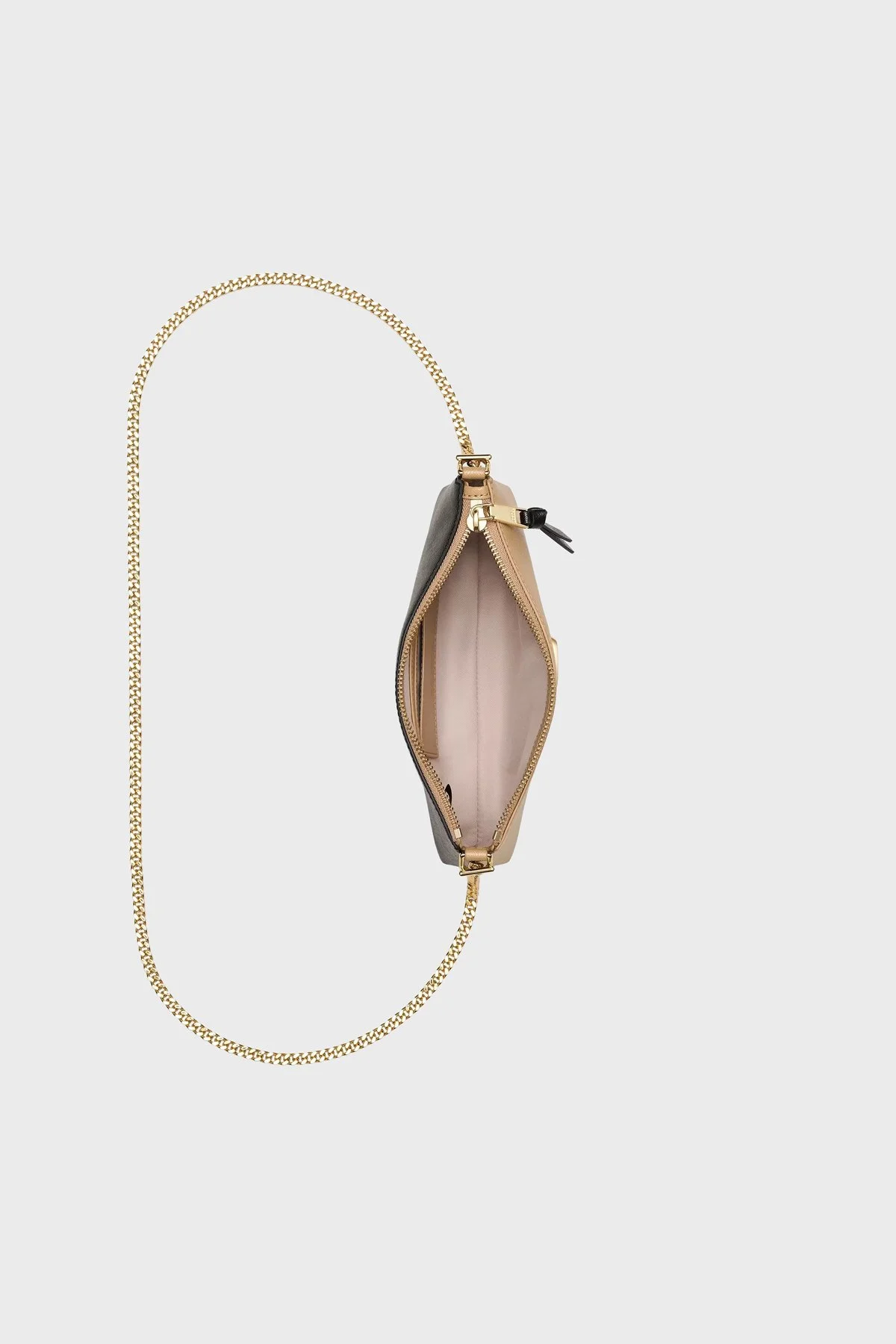 Marc Jacobs The Pochette Deri Logolu Zincir Askılı Kadın Çanta 2P5SMN021S02 233 CAMEL - 5