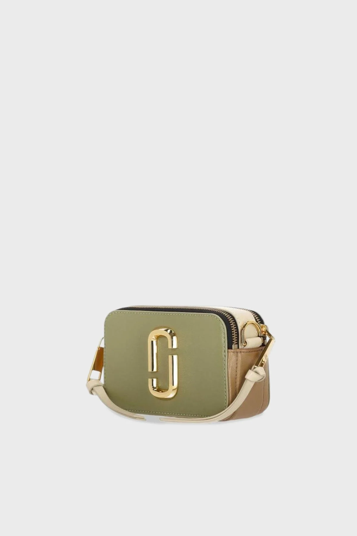 Marc Jacobs The Snapshot Ayarlanabilir Omuz Askılı Hakiki Deri Bayan Çanta 2S3HCR500H03 317 HAKİ - 3