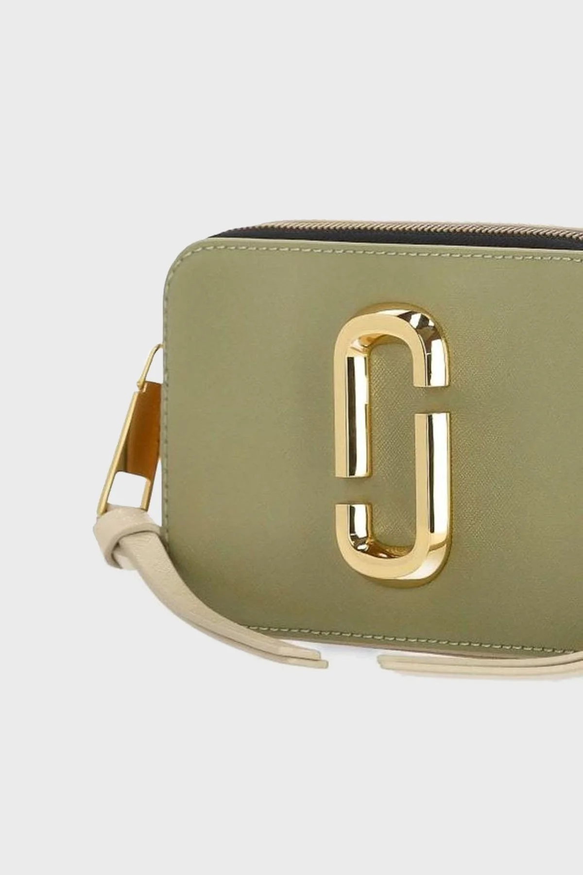 Marc Jacobs The Snapshot Ayarlanabilir Omuz Askılı Hakiki Deri Bayan Çanta 2S3HCR500H03 317 HAKİ - 4