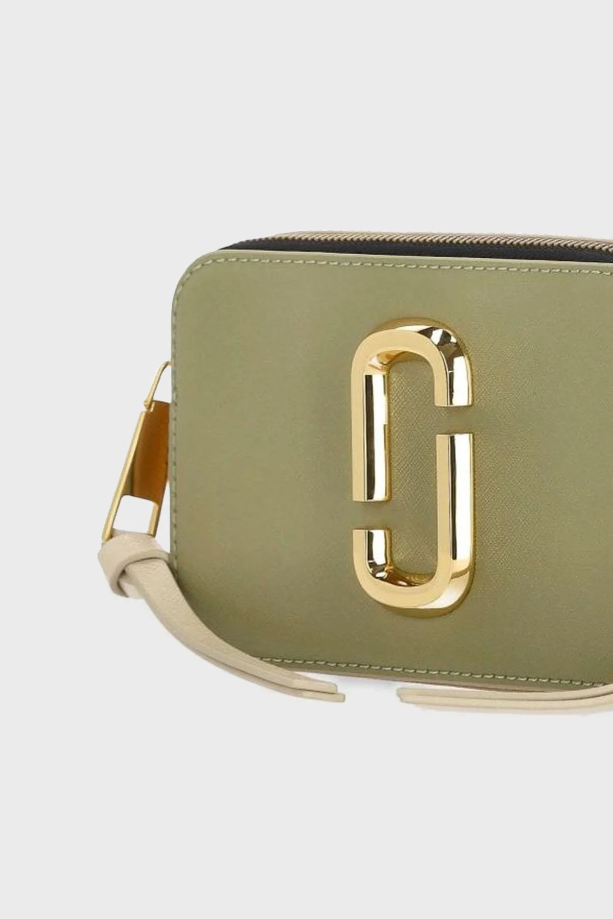 Marc Jacobs The Snapshot Ayarlanabilir Omuz Askılı Hakiki Deri Kadın Çanta 2S3HCR500H03 317 HAKİ - 4