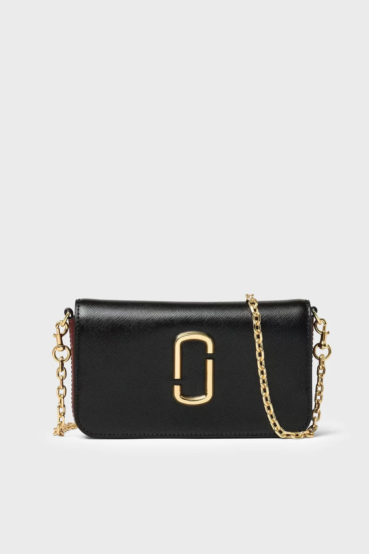 Marc Jacobs The Snapshot Ayarlanabilir Omuz Askılı Hakiki Deri Kadın Çanta 2P6SMN016S01 002 Siyah - 1