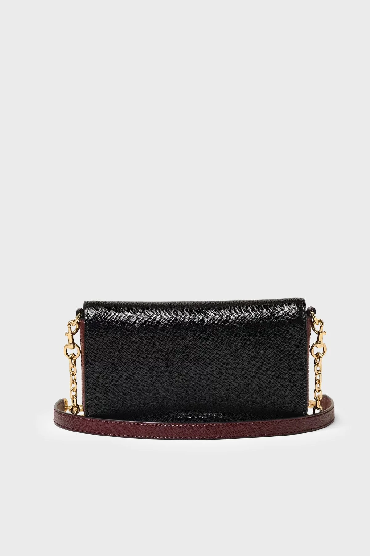 Marc Jacobs The Snapshot Ayarlanabilir Omuz Askılı Hakiki Deri Kadın Çanta 2P6SMN016S01 002 Siyah - 3