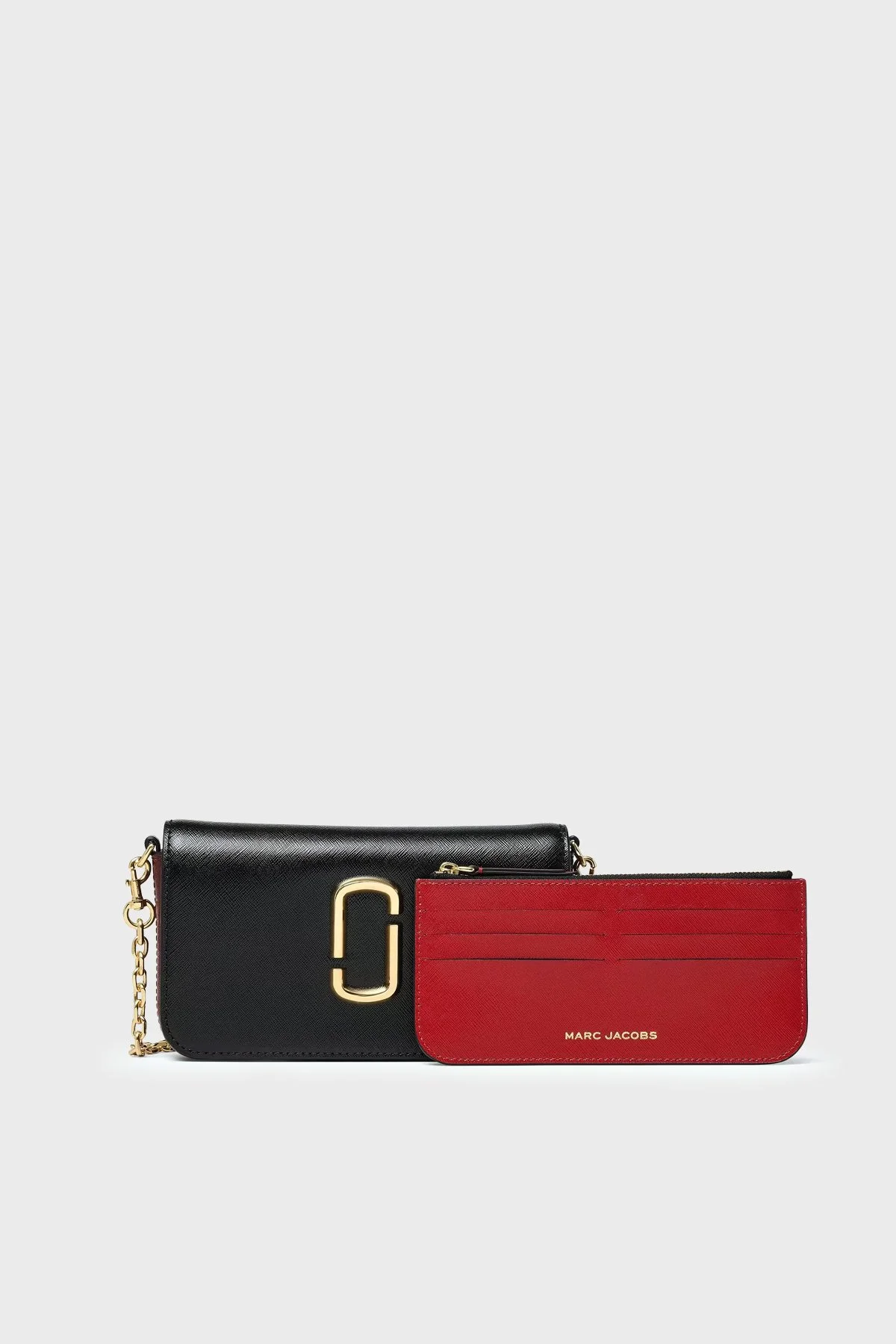 Marc Jacobs The Snapshot Ayarlanabilir Omuz Askılı Hakiki Deri Kadın Çanta 2P6SMN016S01 002 Siyah - 6