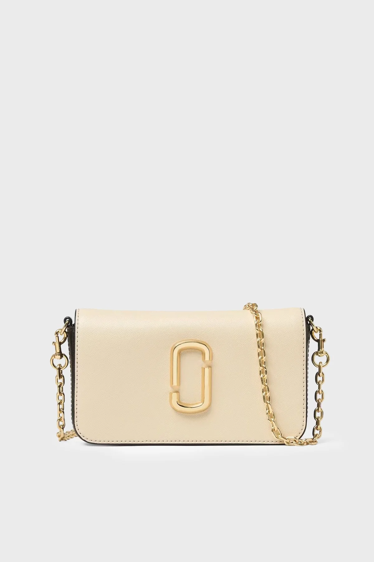 Marc Jacobs The Snapshot Ayarlanabilir Omuz Askılı Hakiki Deri Kadın Çanta 2P6SMN016S01 147 Bej - 1