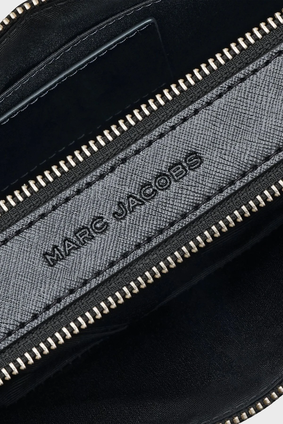 Marc Jacobs Yıldız Desenli Deri Çıkarılabilir Askılı Bayan Çanta 2R4HCR013H02 005 SİYAH-BEYAZ - 13