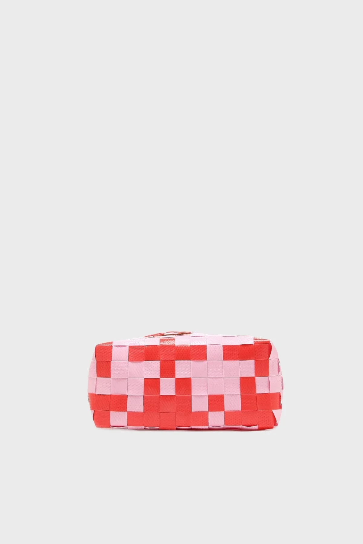 Marni 3D Sepet Örgü Bayan Çanta M00637 0M331 KIRMIZI-PEMBE - 12