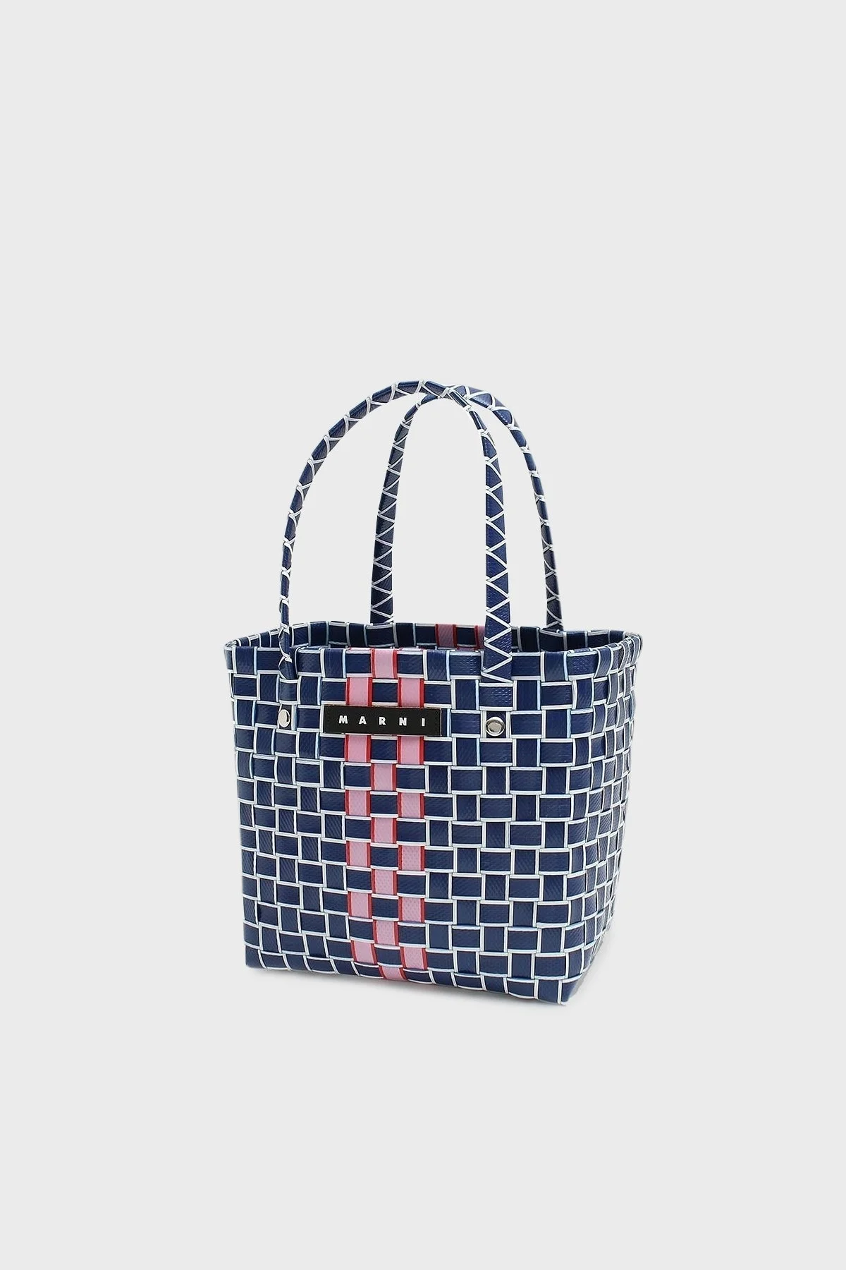Marni Sepet Örgü Bayan Çanta M00638 0M823 SAKS - 4