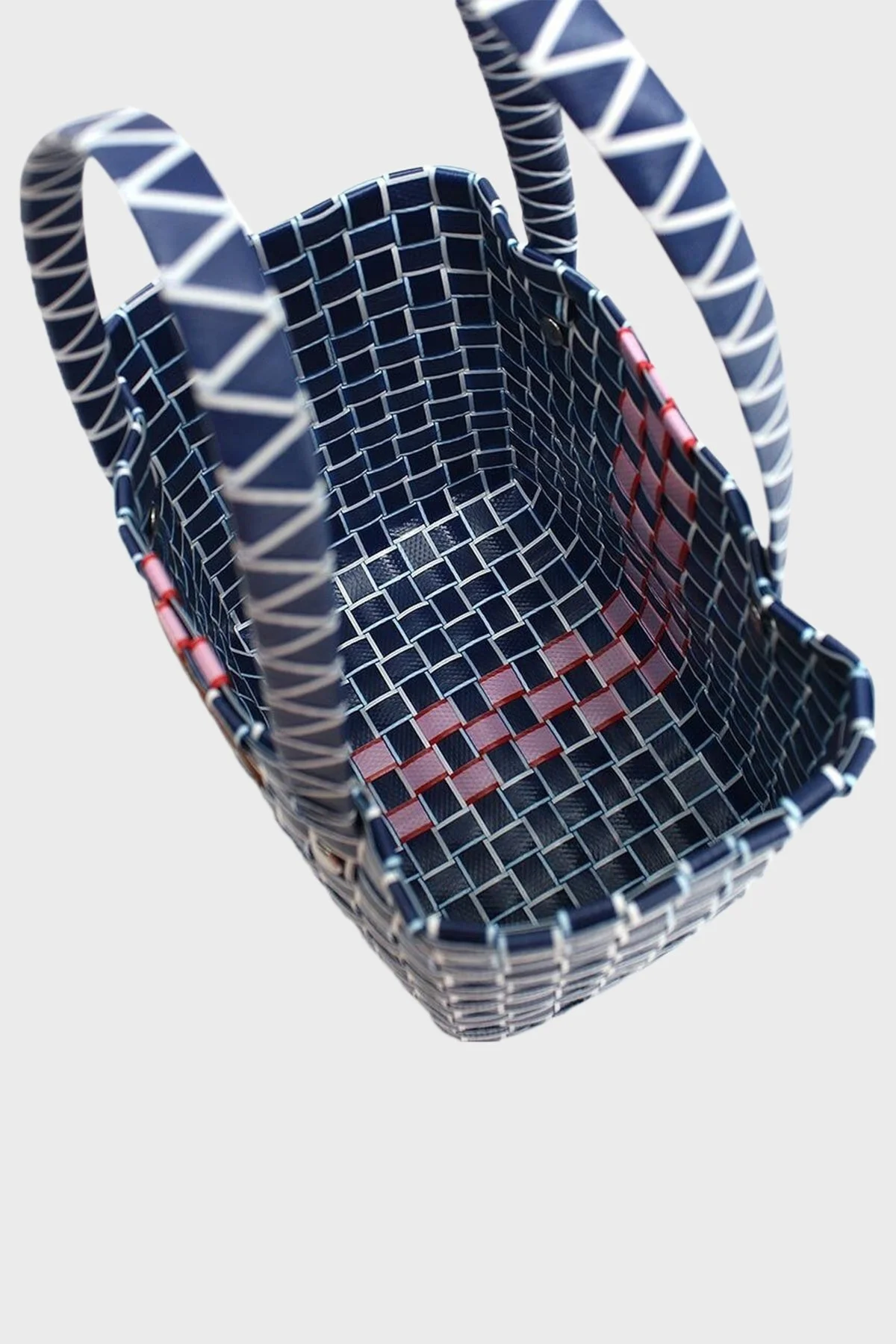 Marni Sepet Örgü Bayan Çanta M00638 0M823 SAKS - 6