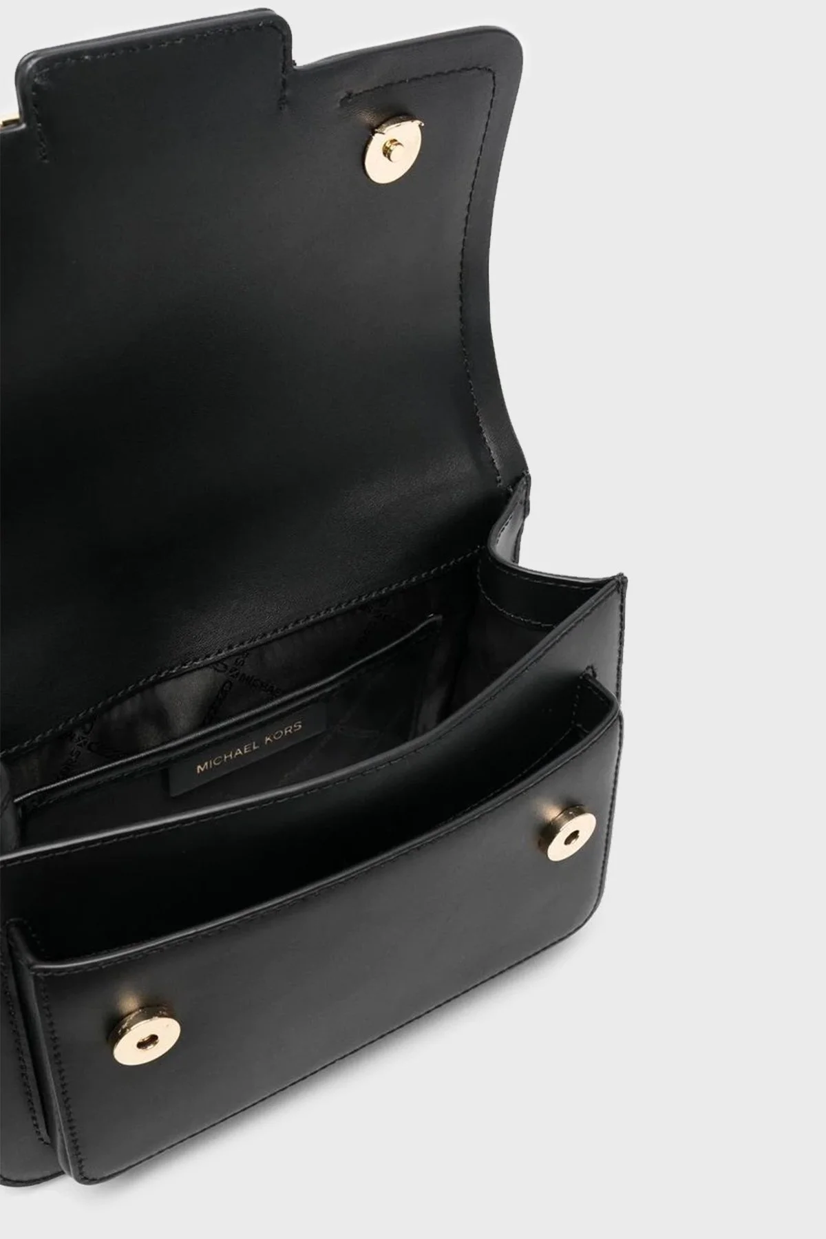 Michael Kors % 100 Deri Ayarlanabilir Omuz Askılı 30S2G7HL3L001 Bayan Çanta 30S2G7HL3L 001 SİYAH - 6