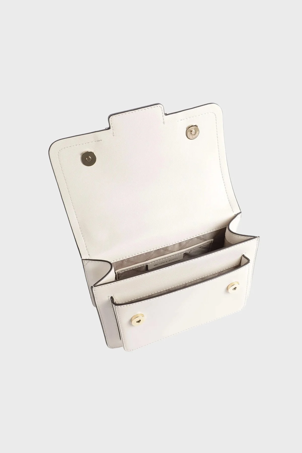 Michael Kors % 100 Deri Ayarlanabilir Omuz Askılı 30S2G7HL3L289 Bayan Çanta 30S2G7HL3L 289 KREM - 3