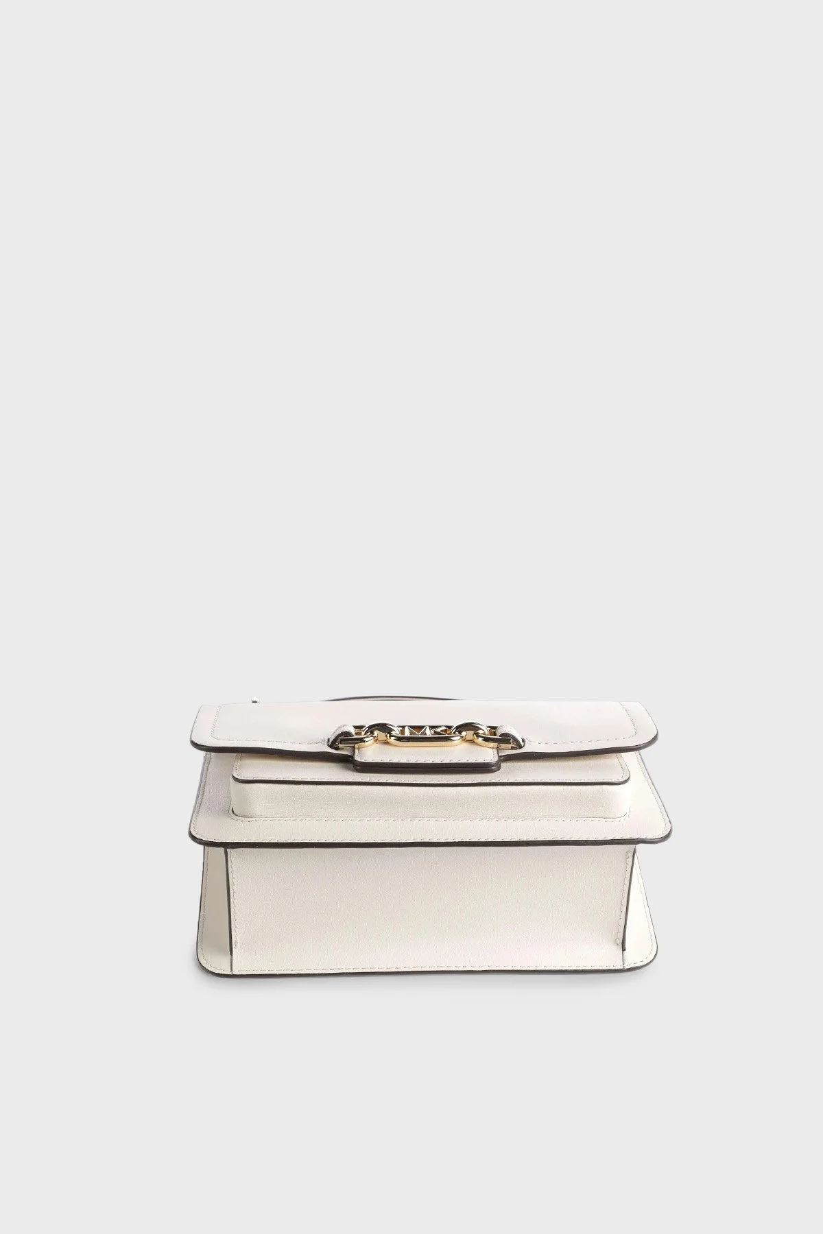 Michael Kors % 100 Deri Ayarlanabilir Omuz Askılı 30S2G7HL3L289 Bayan Çanta 30S2G7HL3L 289 KREM - 4