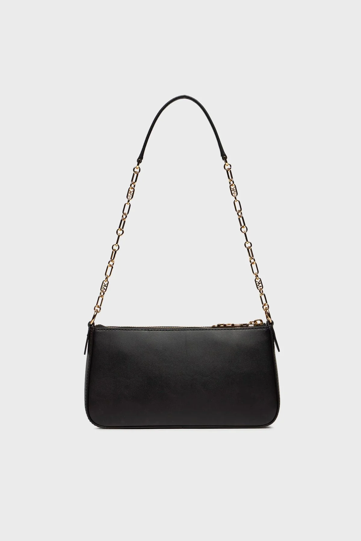 Michael Kors % 100 Deri Logolu Zincir Askılı 32H3G8EW6L001 Kadın Çanta 32H3G8EW6L 001 SİYAH - 3
