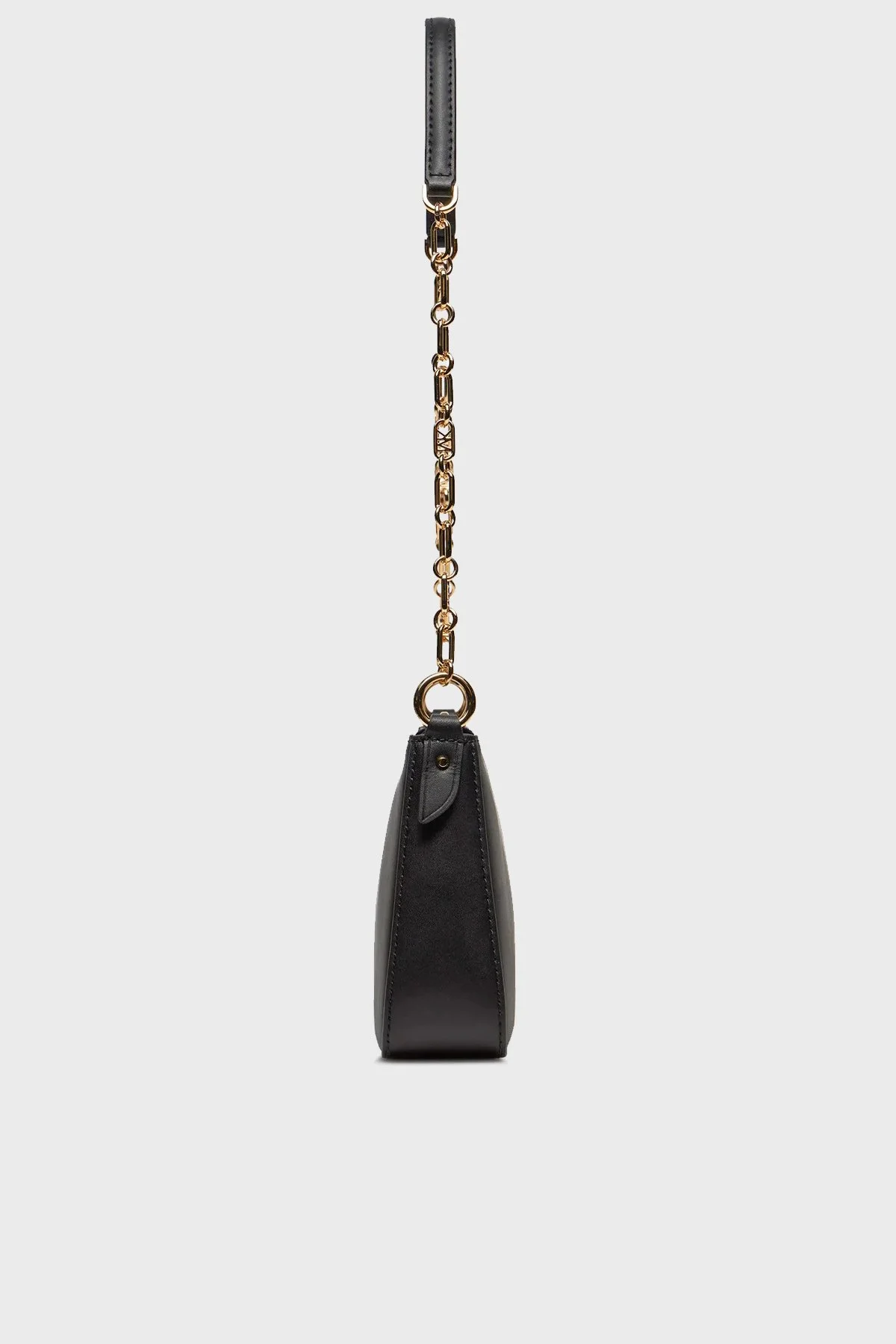 Michael Kors % 100 Deri Logolu Zincir Askılı 32H3G8EW6L001 Kadın Çanta 32H3G8EW6L 001 SİYAH - 4