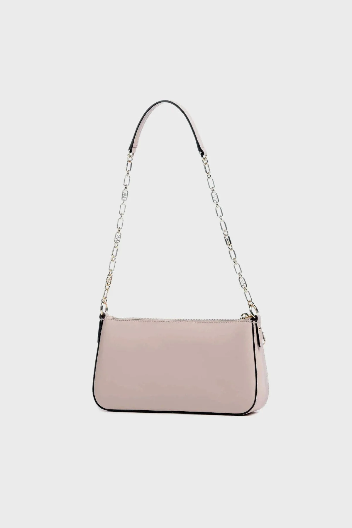 Michael Kors % 100 Deri Logolu Zincir Askılı 32H3G8EW6L187 Kadın Çanta 32H3G8EW6L 187 PUDRA - 2