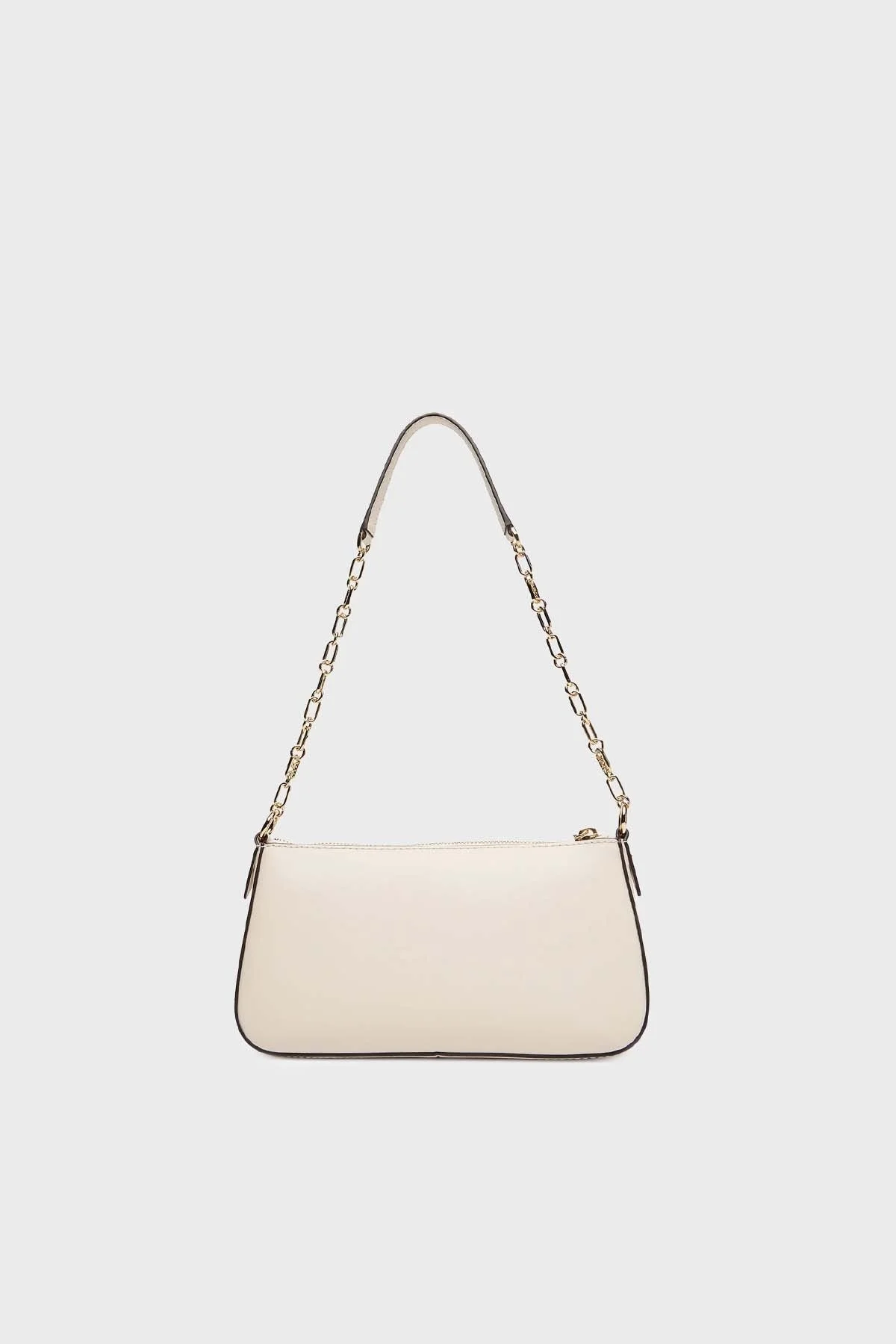 Michael Kors % 100 Deri Logolu Zincir Askılı 32H3G8EW6L289 Bayan Çanta 32H3G8EW6L 289 KREM - 3