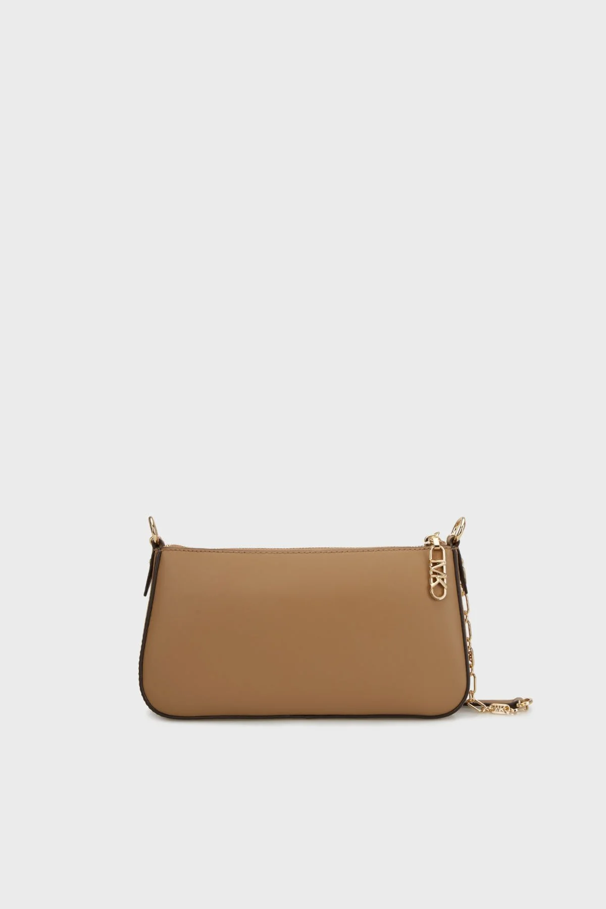 Michael Kors % 100 Deri Logolu Zincir Askılı 32H3G8EW6L297 Kadın Çanta 32H3G8EW6L 297 BEJ - 2