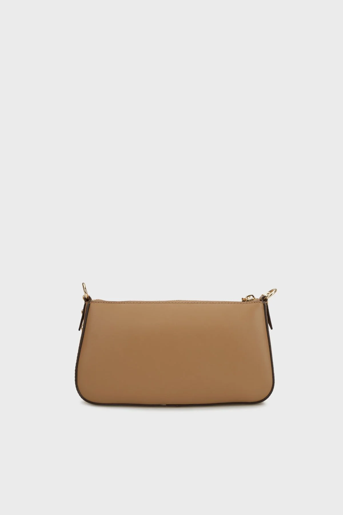 Michael Kors % 100 Deri Logolu Zincir Askılı 32H3G8EW6L297 Kadın Çanta 32H3G8EW6L 297 BEJ - 5