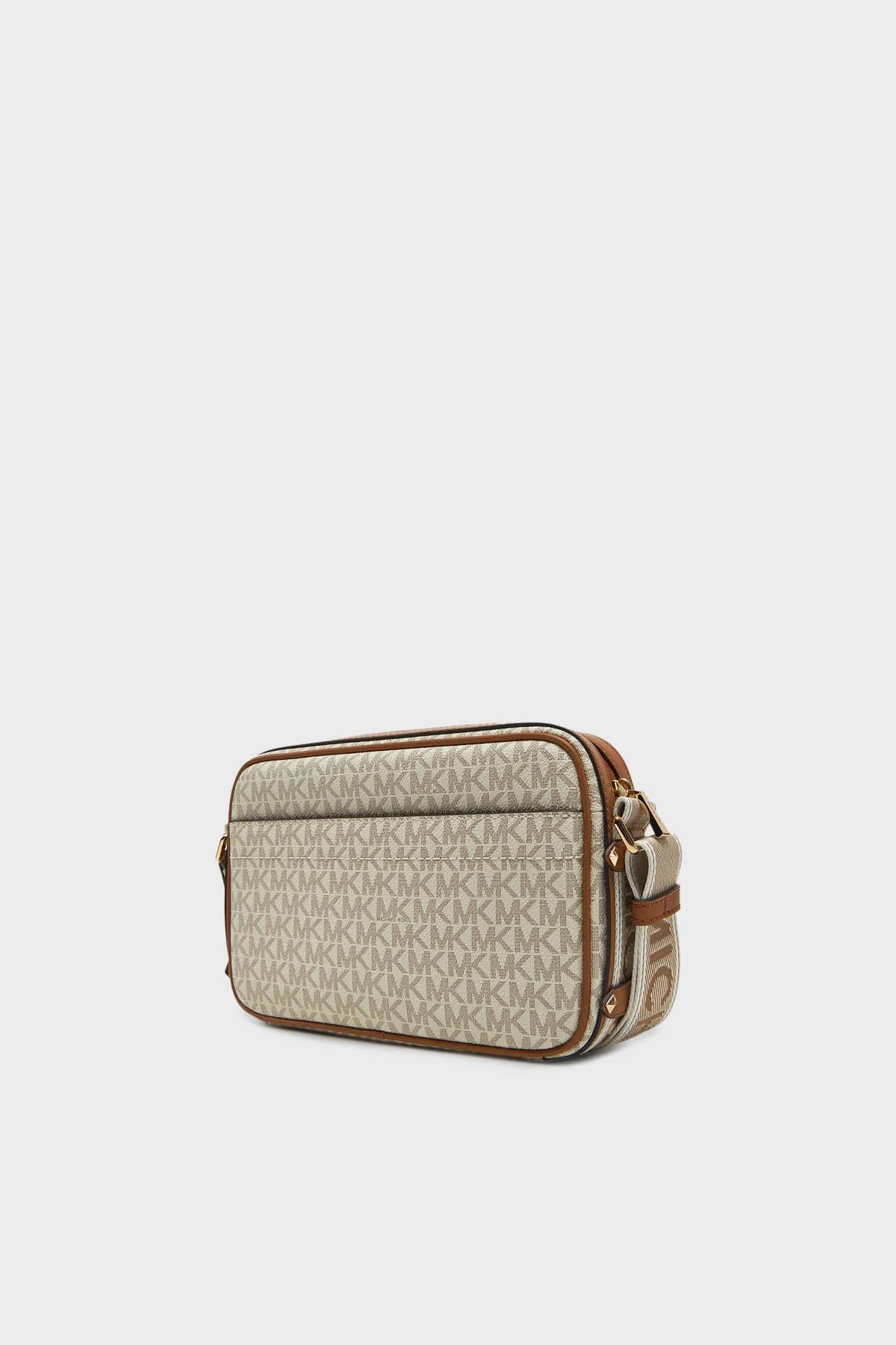 Michael Kors 4G Logo Baskılı Ayarlanabilir Askılı 32R5G5VC9B149 Kadın Çanta 32R5G5VC9B 149 EKRU - 3