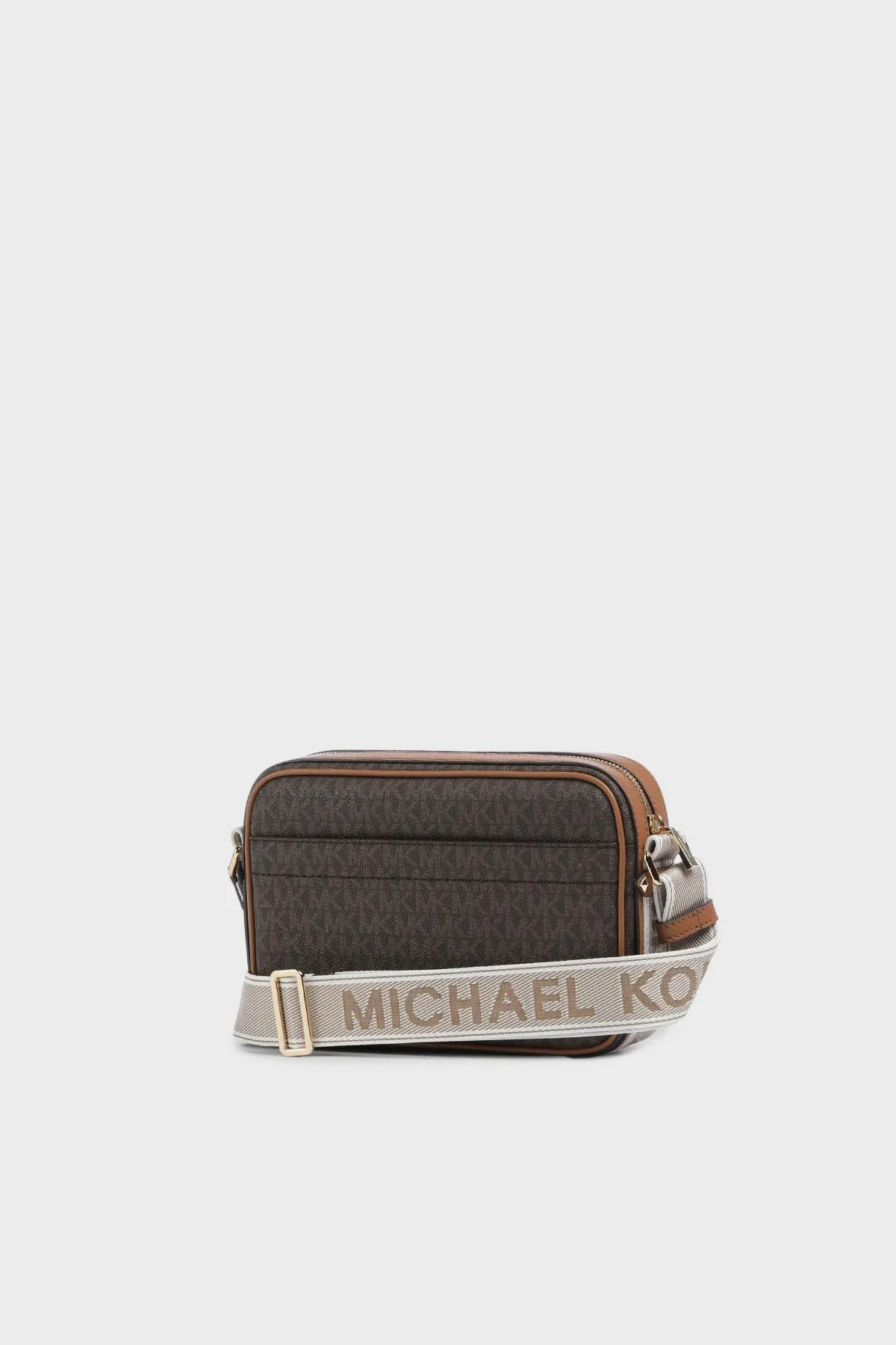 Michael Kors 4G Logo Baskılı Ayarlanabilir Askılı 32R5G5VC9B252 Kadın Çanta 32R5G5VC9B 252 Kahve - 3