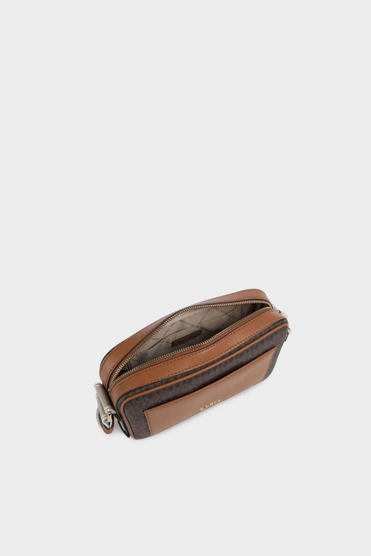 Michael Kors 4G Logo Baskılı Ayarlanabilir Askılı 32R5G5VC9B252 Kadın Çanta 32R5G5VC9B 252 Kahve - 4