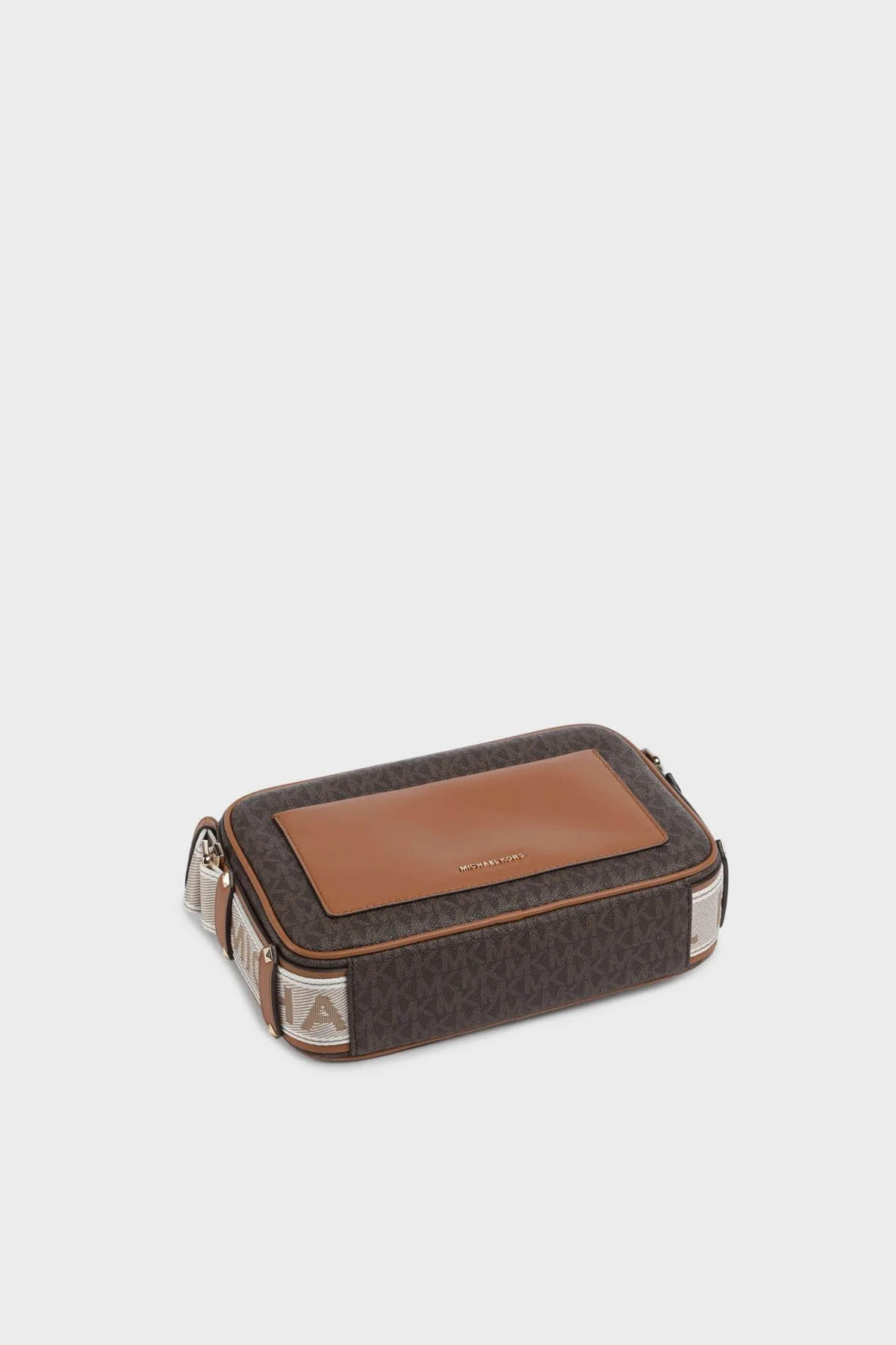 Michael Kors 4G Logo Baskılı Ayarlanabilir Askılı 32R5G5VC9B252 Kadın Çanta 32R5G5VC9B 252 Kahve - 5