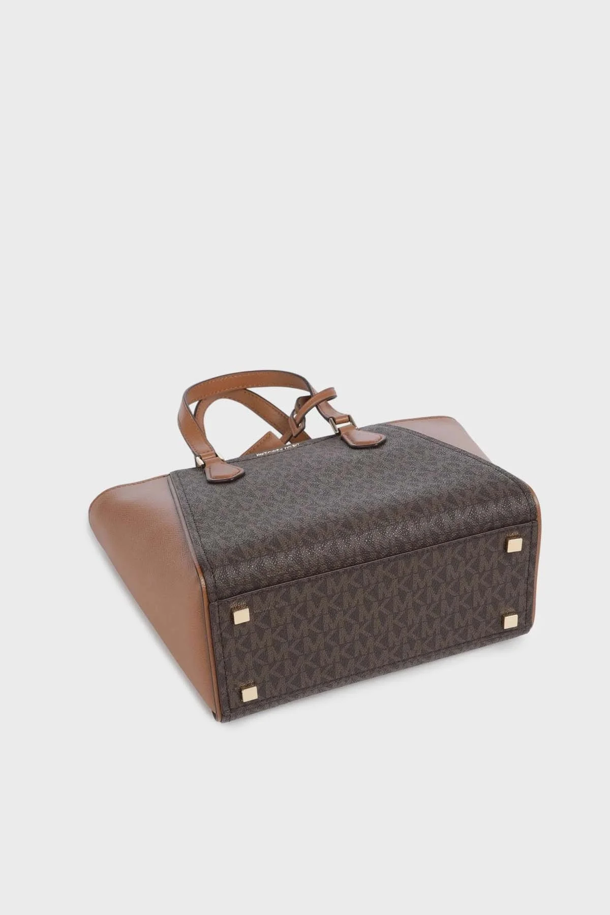 Michael Kors 4G Logo Baskılı Çıkarılabiilir Askılı 32F4GTBC1B252 Bayan Çanta 32F4GTBC1B 252 KAHVE - 3