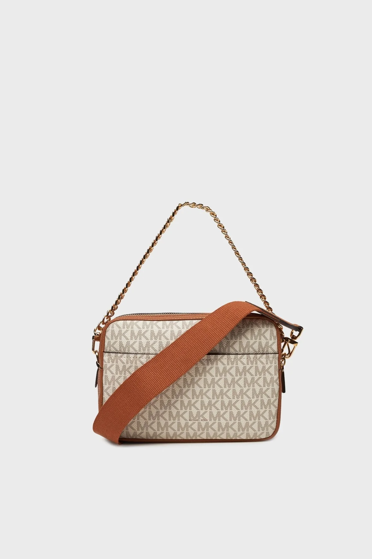 Michael Kors 4G Logo Baskılı Çıkarılabilir Askılı 32S5GYTC5B149 Bayan Çanta 32S5GYTC5B 149 EKRU - 7