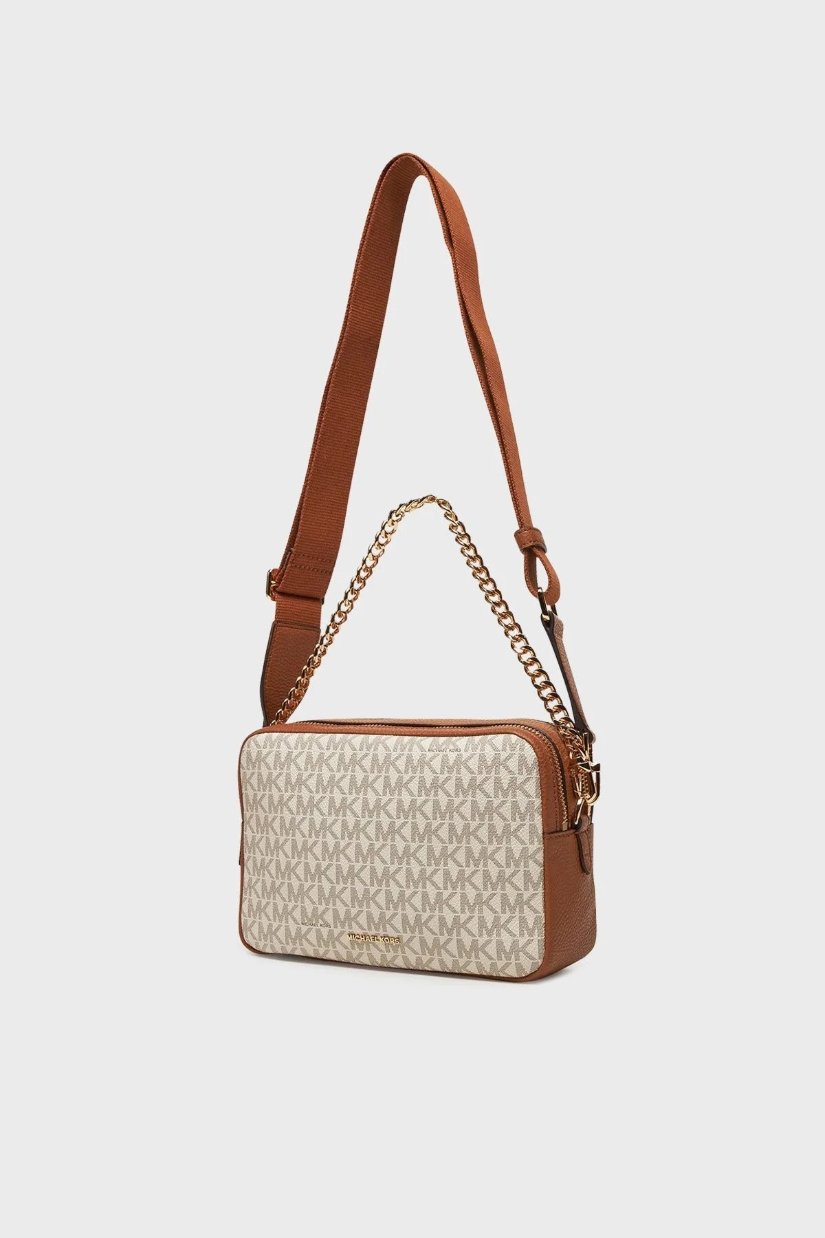 Michael Kors 4G Logo Baskılı Çıkarılabilir Askılı 32S5GYTC5B149 Bayan Çanta 32S5GYTC5B 149 EKRU - 8