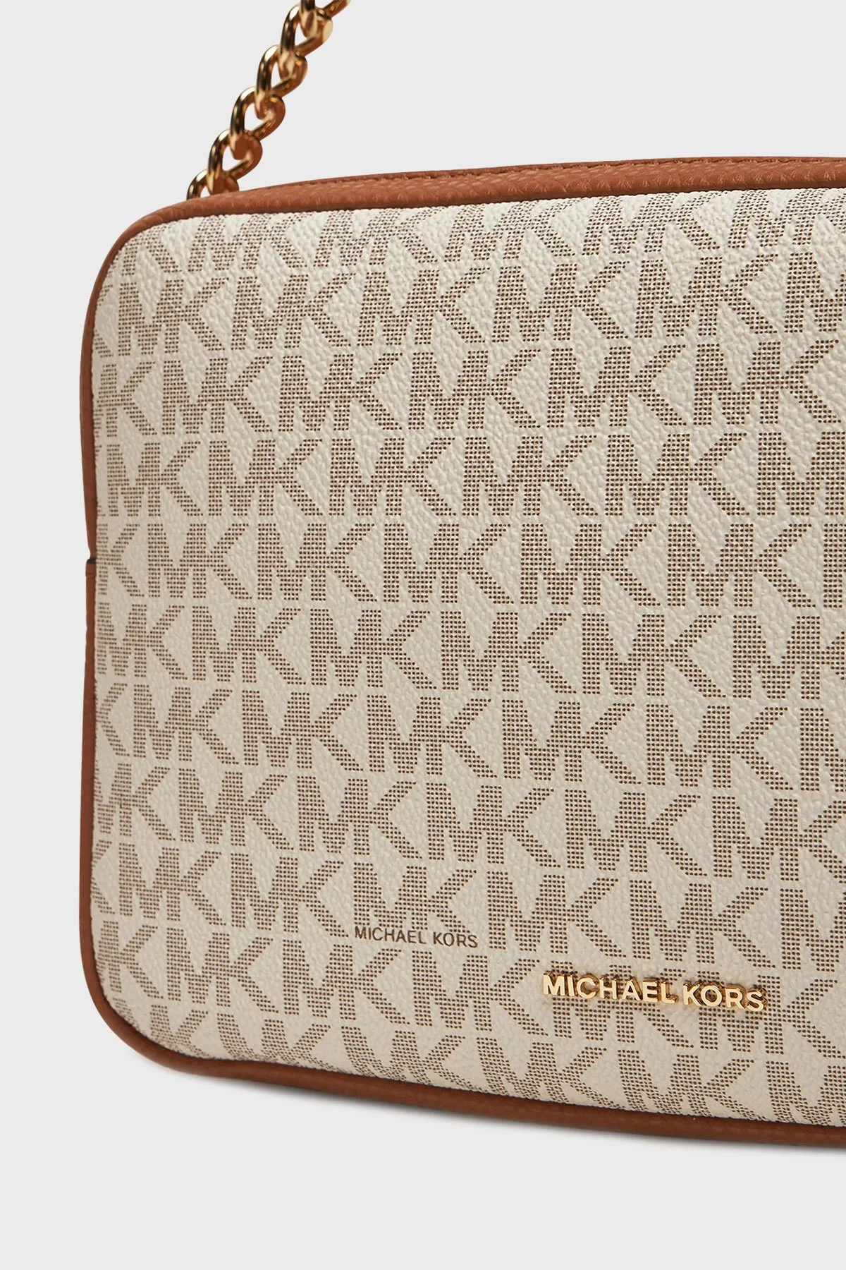 Michael Kors 4G Logo Baskılı Çıkarılabilir Askılı 32S5GYTC5B149 Kadın Çanta 32S5GYTC5B 149 EKRU - 5