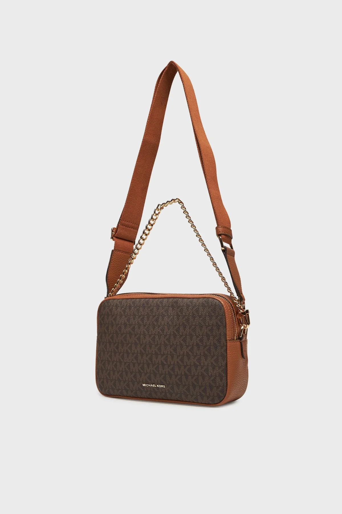 Michael Kors 4G Logo Baskılı Çıkarılabilir Askılı 32S5GYTC5B252 Kadın Çanta 32S5GYTC5B 252 KAHVE - 3