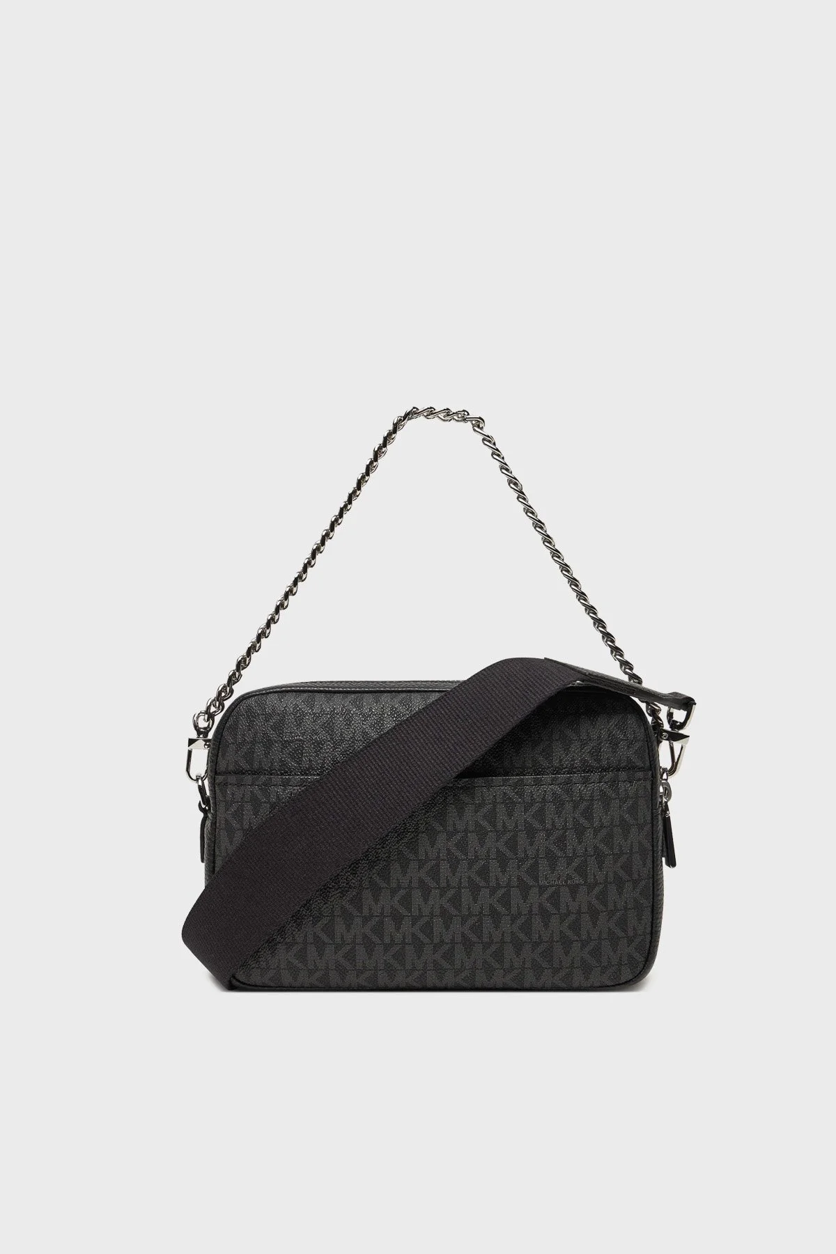 Michael Kors 4G Logo Baskılı Çıkarılabilir Askılı 32S5SYTC5V001 Bayan Çanta 32S5SYTC5V 001 SİYAH - 6