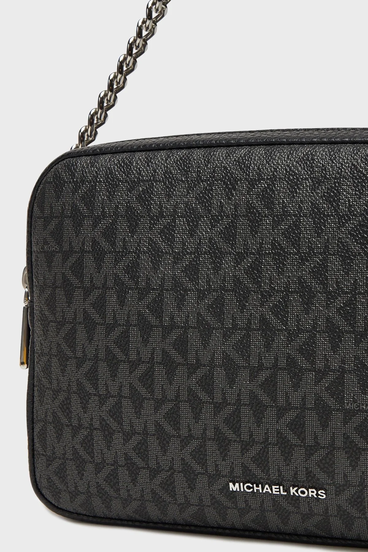 Michael Kors 4G Logo Baskılı Çıkarılabilir Askılı 32S5SYTC5V001 Bayan Çanta 32S5SYTC5V 001 SİYAH - 7