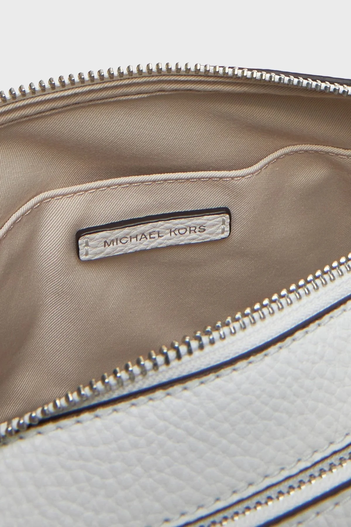 Michael Kors 4G Logo Baskılı Çıkarılabilir Askılı 32S5SYTC5V101 Bayan Çanta 32S5SYTC5V 101 BEYAZ - 9