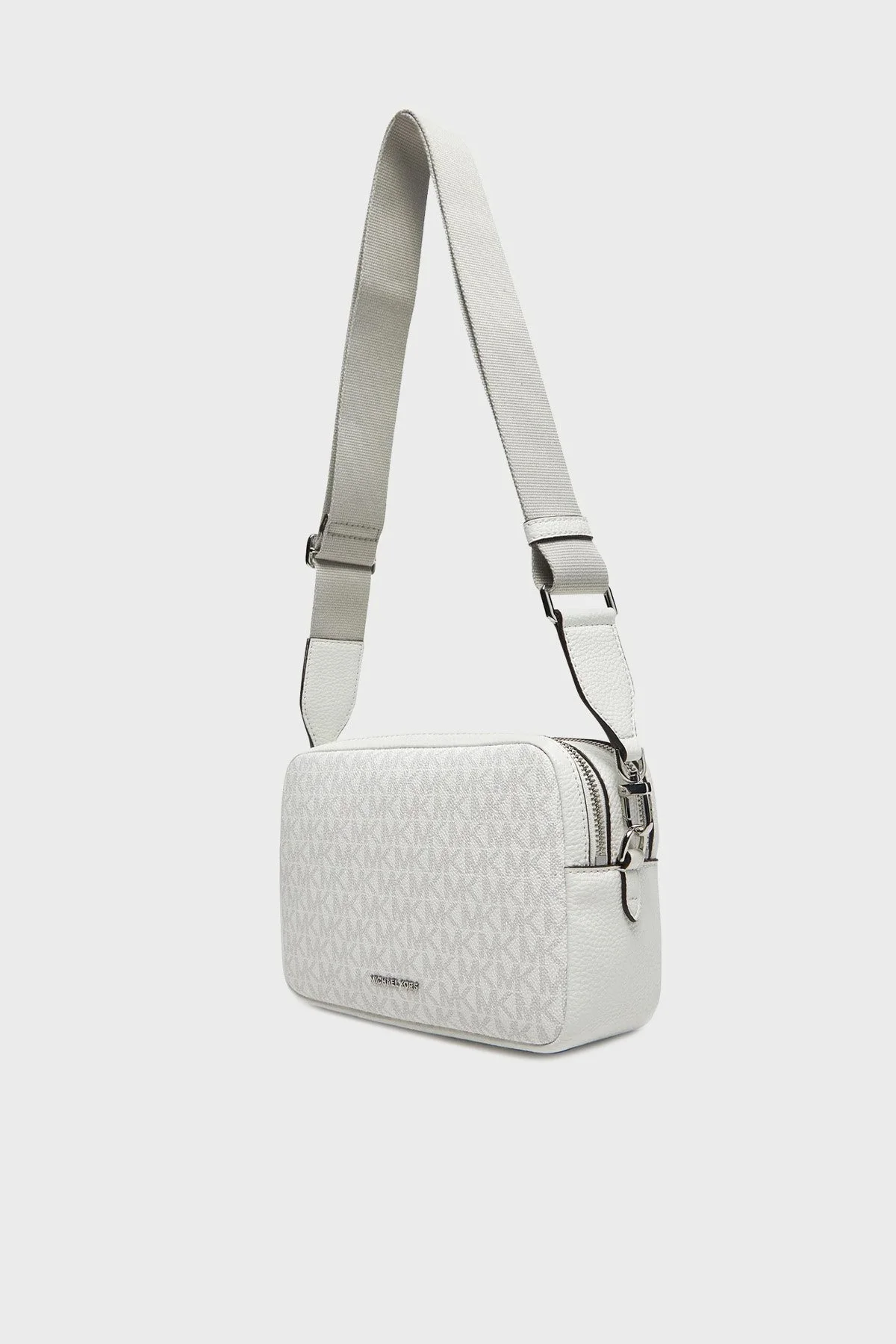 Michael Kors 4G Logo Baskılı Çıkarılabilir Askılı 32S5SYTC5V101 Kadın Çanta 32S5SYTC5V 101 BEYAZ - 3