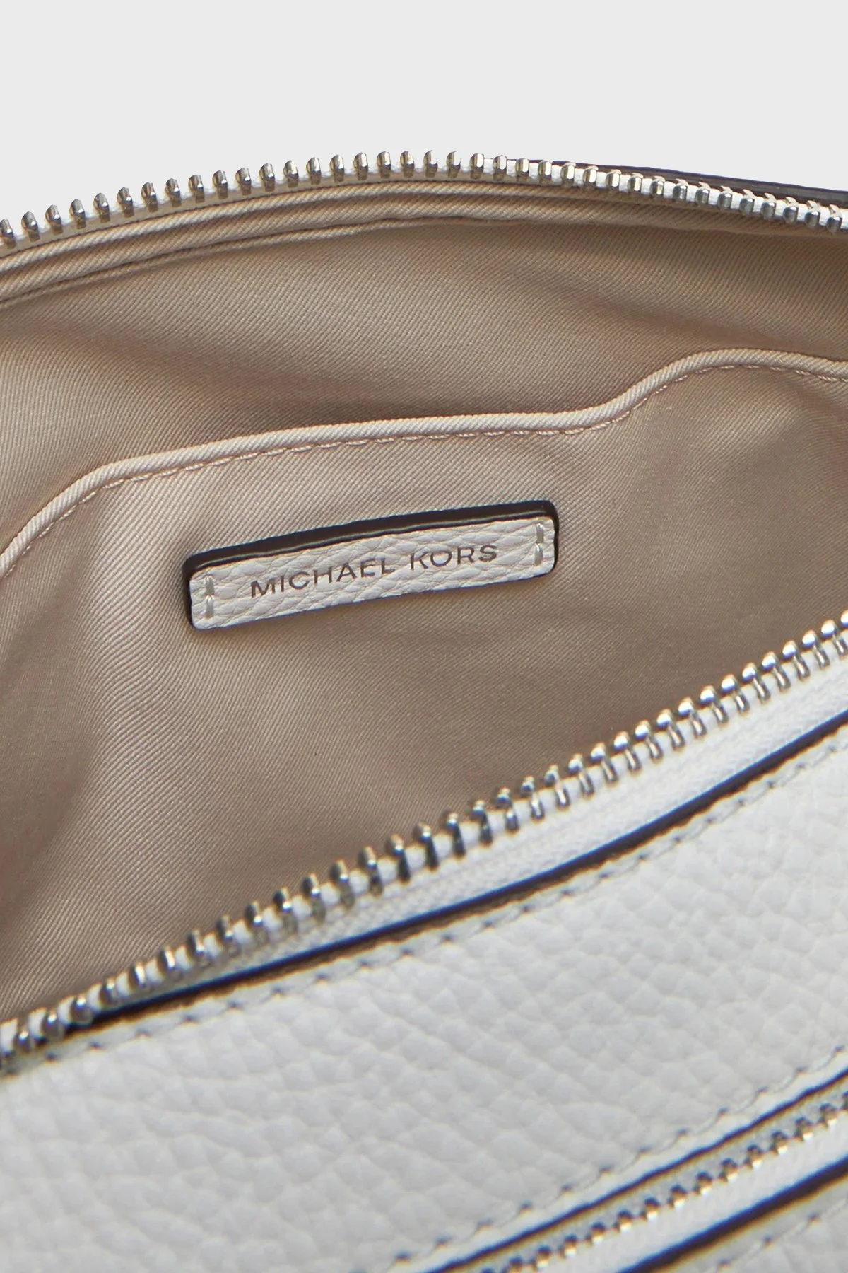 Michael Kors 4G Logo Baskılı Çıkarılabilir Askılı 32S5SYTC5V101 Kadın Çanta 32S5SYTC5V 101 BEYAZ - 4