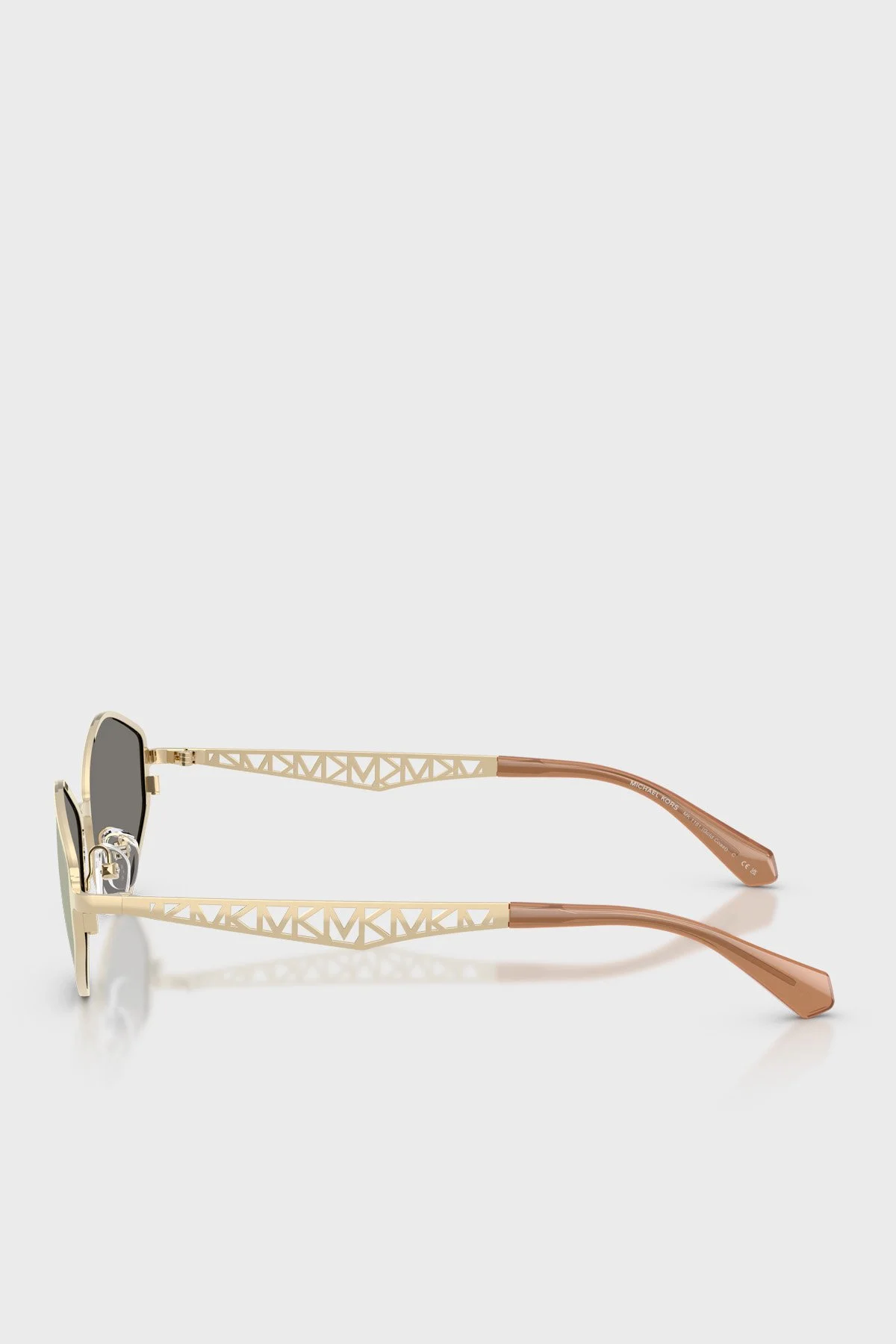 Michael Kors Asimetrik Güneş 0MK118110144T56 Bayan Gözlük 0MK1181 10144T 56 Altın - 4