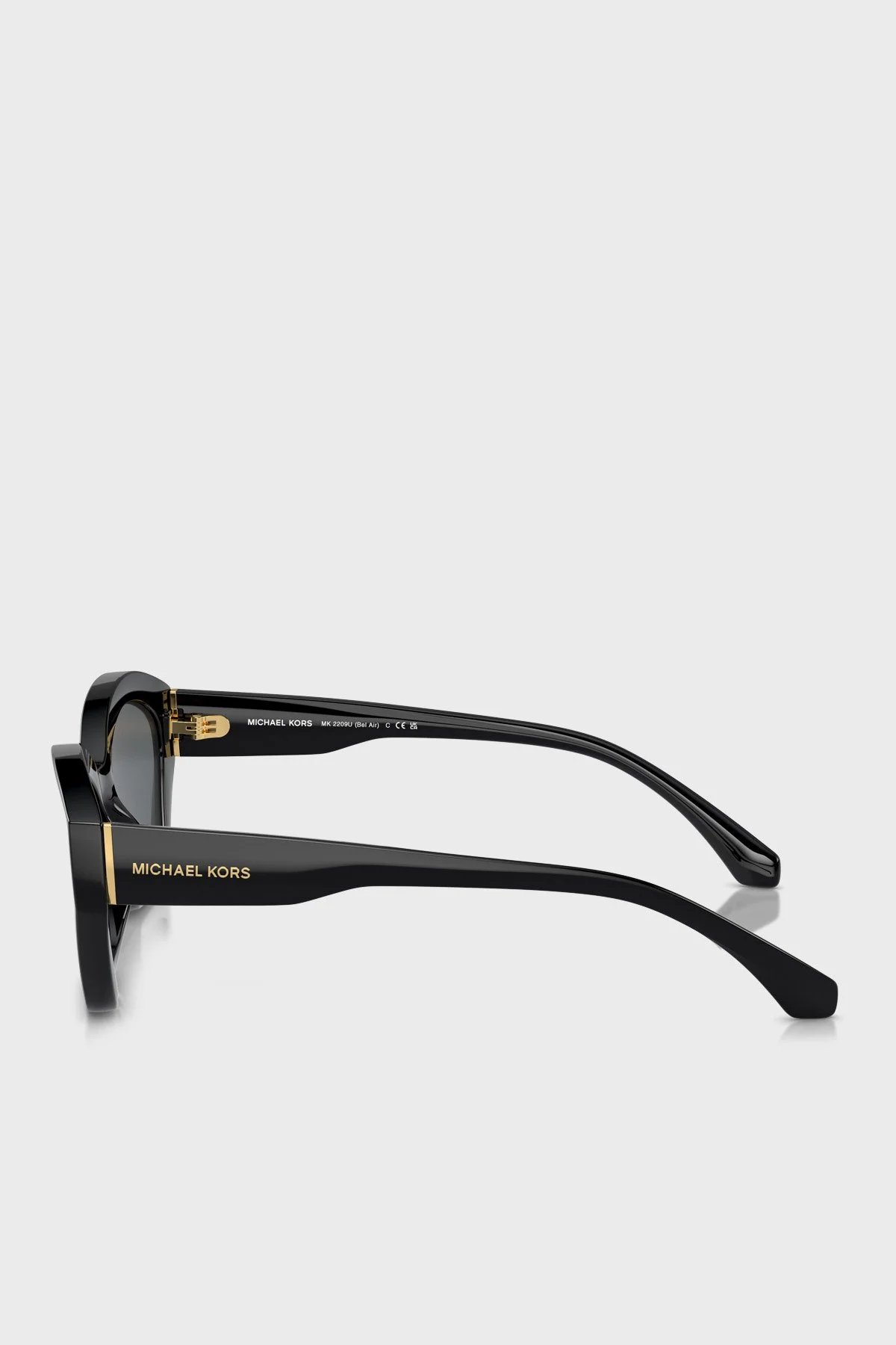 Michael Kors Asimetrik Güneş 0MK2209U30058754 Kadın Gözlük 0MK2209U 300587 54 Siyah - 3
