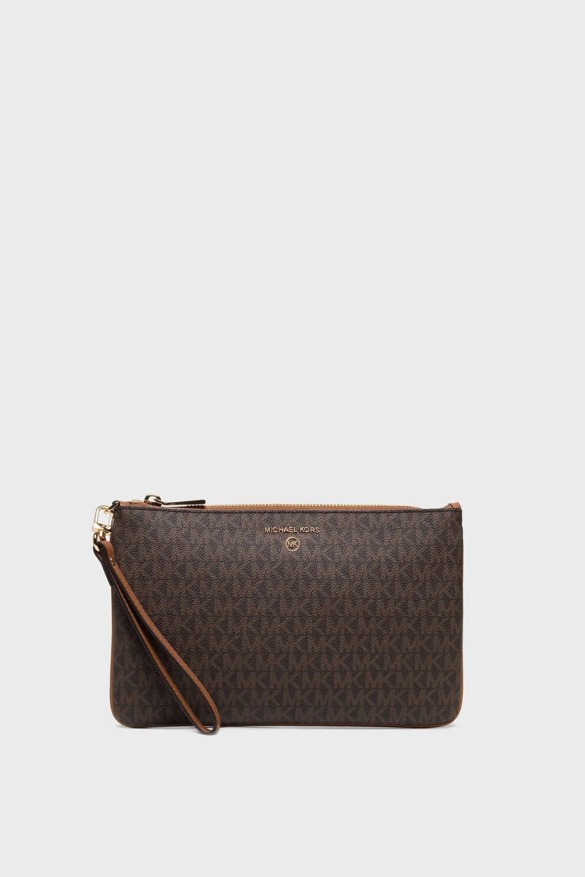 Michael Kors Askılı 34S2GT9W3B252 Bayan Cüzdan 34S2GT9W3B 252 KAHVE - 1