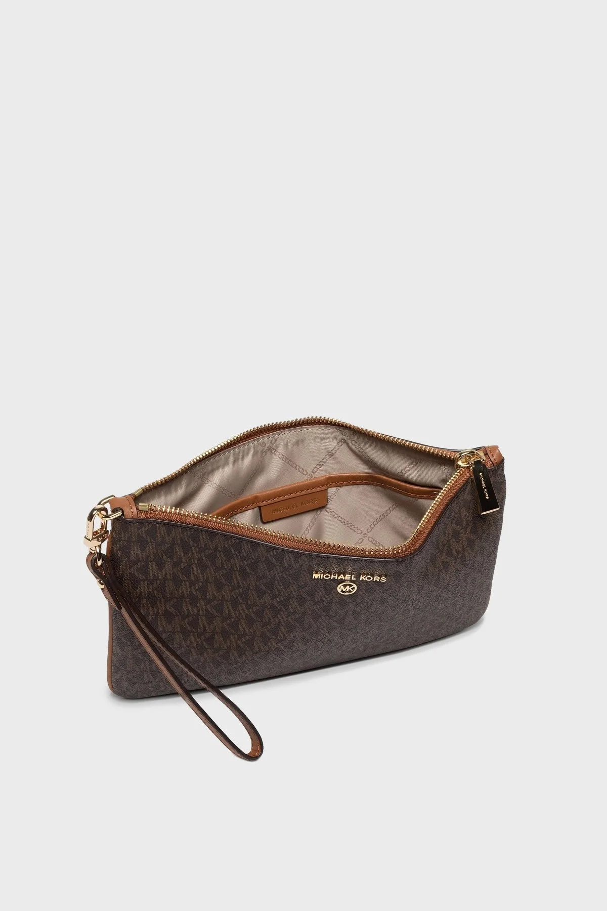 Michael Kors Askılı 34S2GT9W3B252 Bayan Cüzdan 34S2GT9W3B 252 KAHVE - 3