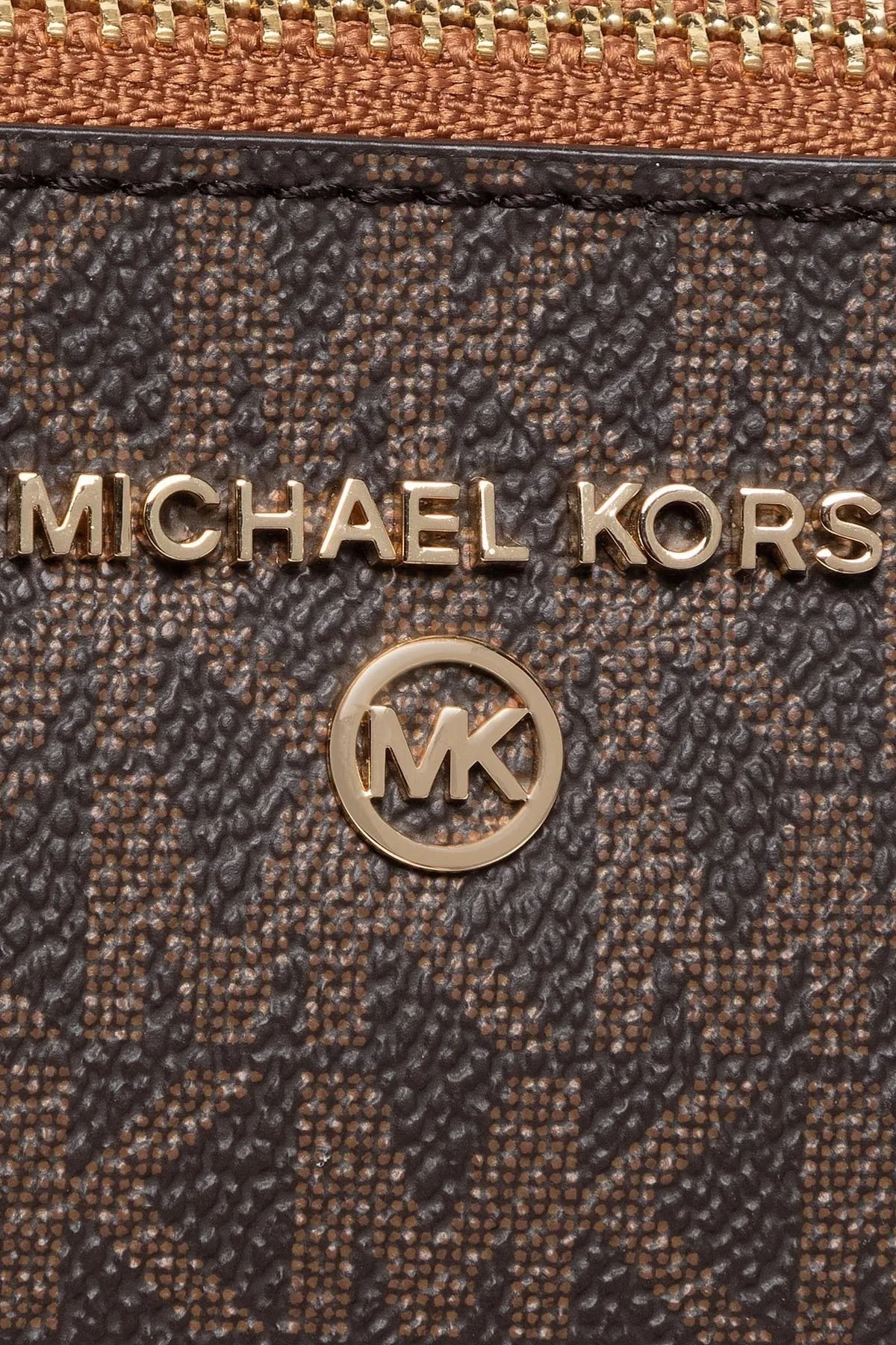 Michael Kors Askılı 34S2GT9W3B252 Bayan Cüzdan 34S2GT9W3B 252 KAHVE - 5