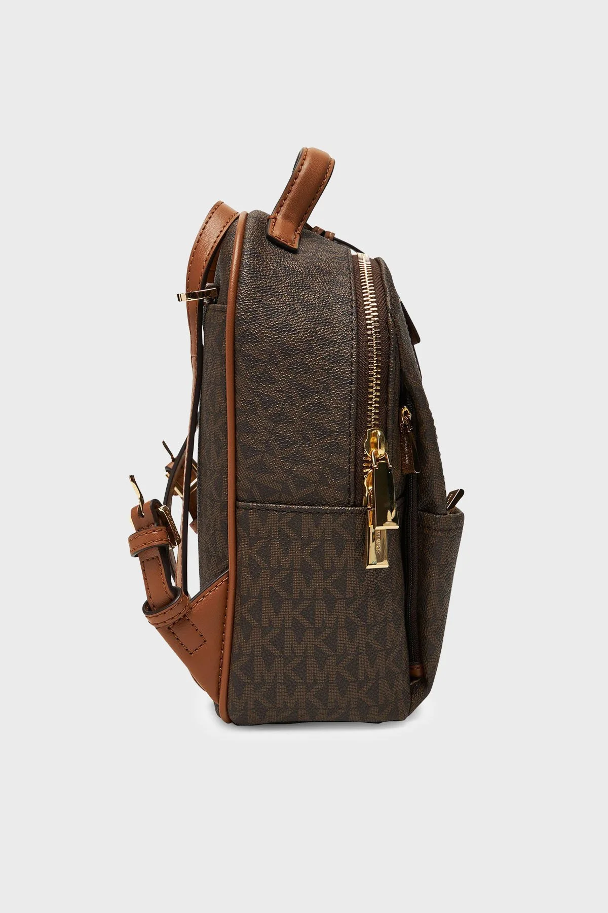 Michael Kors Ayarlanabilir Askılı 30T5G3XB1B252 Kadın Sırt Çantası 30T5G3XB1B 252 Kahve - 5