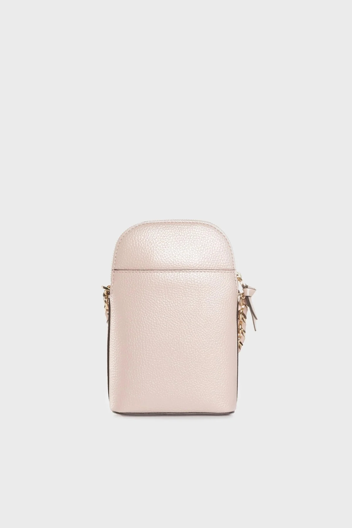 Michael Kors Ayarlanabilir Askılı 32T0GT9C1L187 Bayan Telefon Çantası 32T0GT9C1L 187 PUDRA - 4