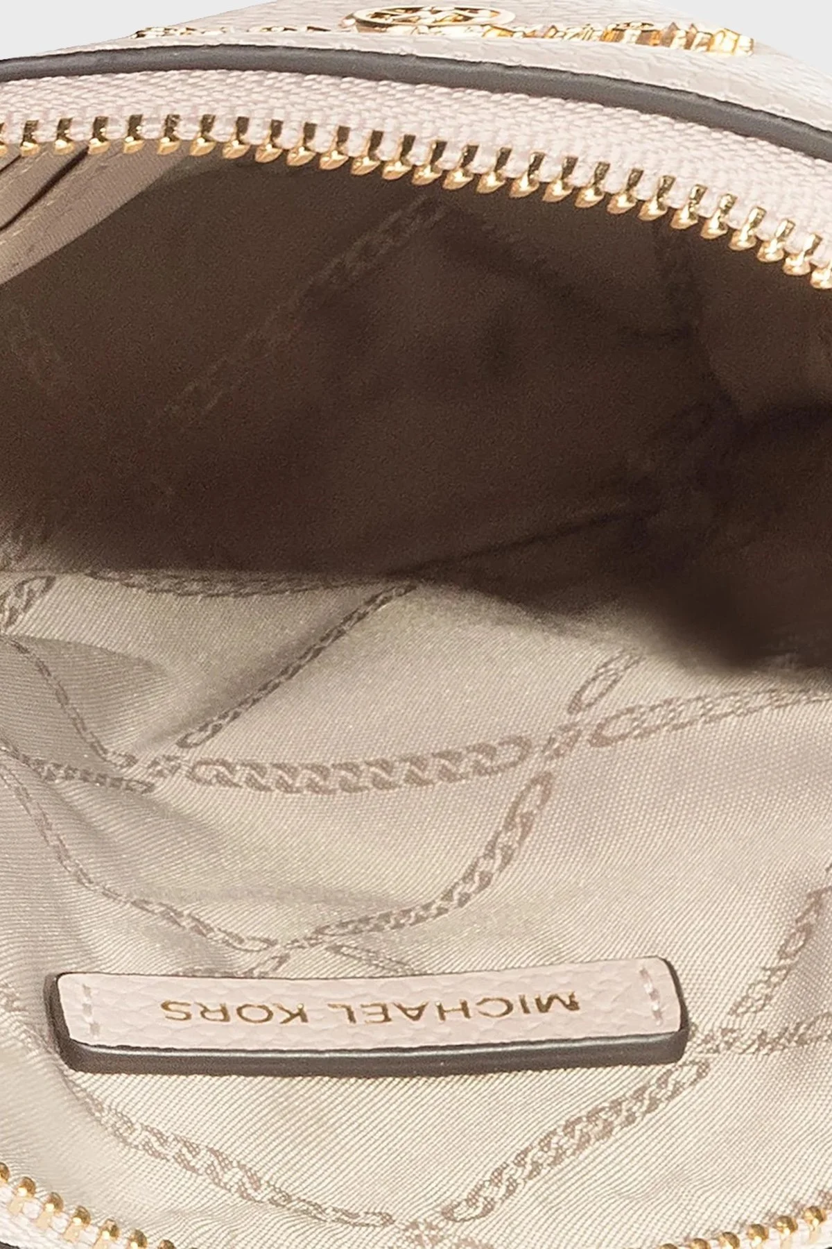 Michael Kors Ayarlanabilir Askılı 32T0GT9C1L187 Bayan Telefon Çantası 32T0GT9C1L 187 PUDRA - 5