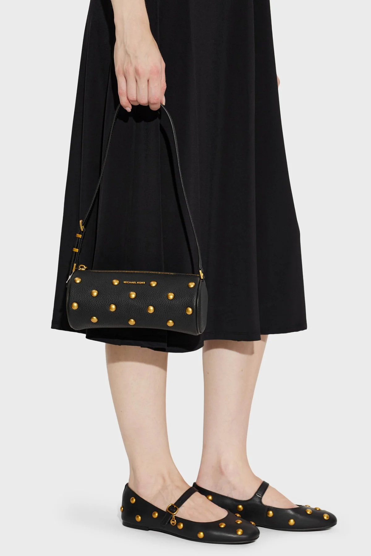 Michael Kors Ayarlanabilir Askılı 32T6AZYC1L001 Kadın Çanta 32T6AZYC1L 001 Siyah - 2
