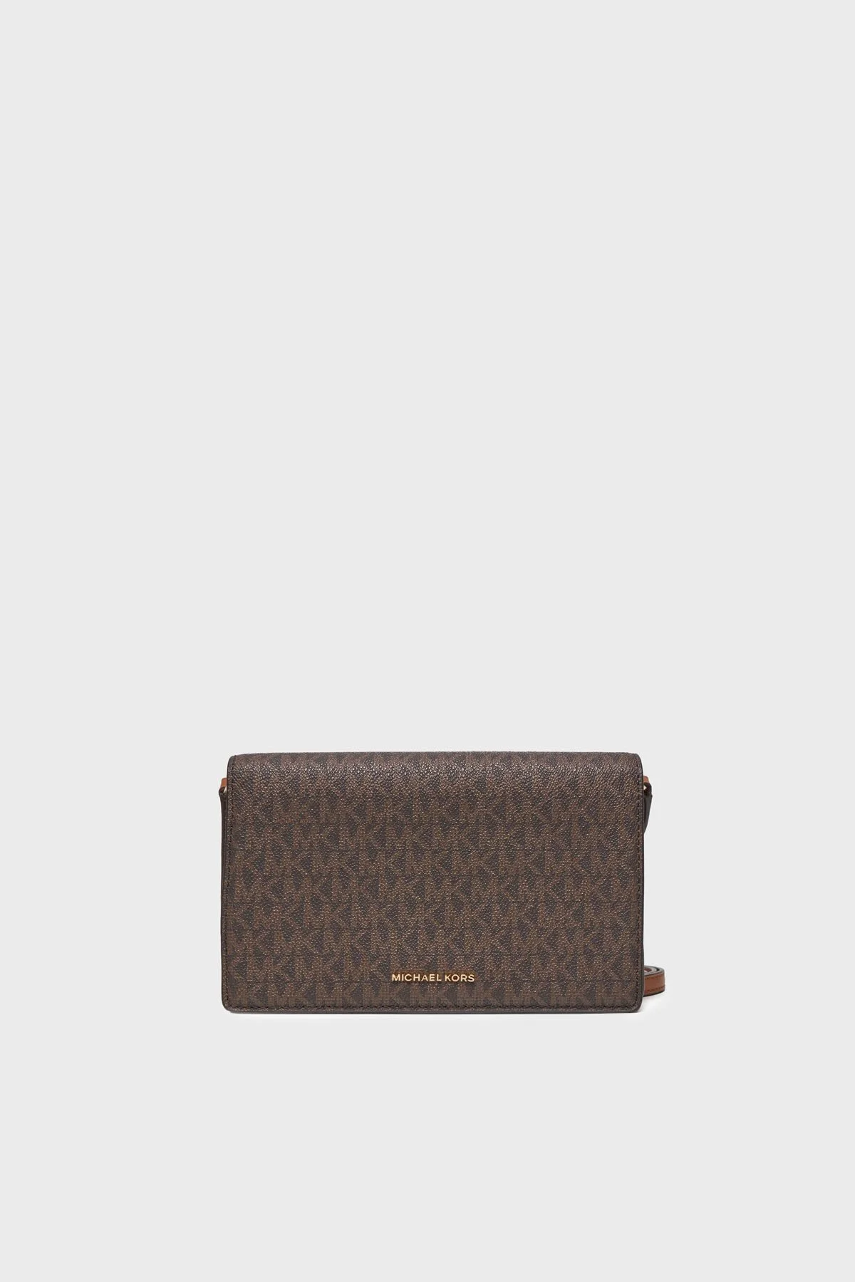Michael Kors Ayarlanabilir Askılı Logolu 32T4GJ6C6B252 Kadın Çanta 32T4GJ6C6B 252 KAHVE - 1