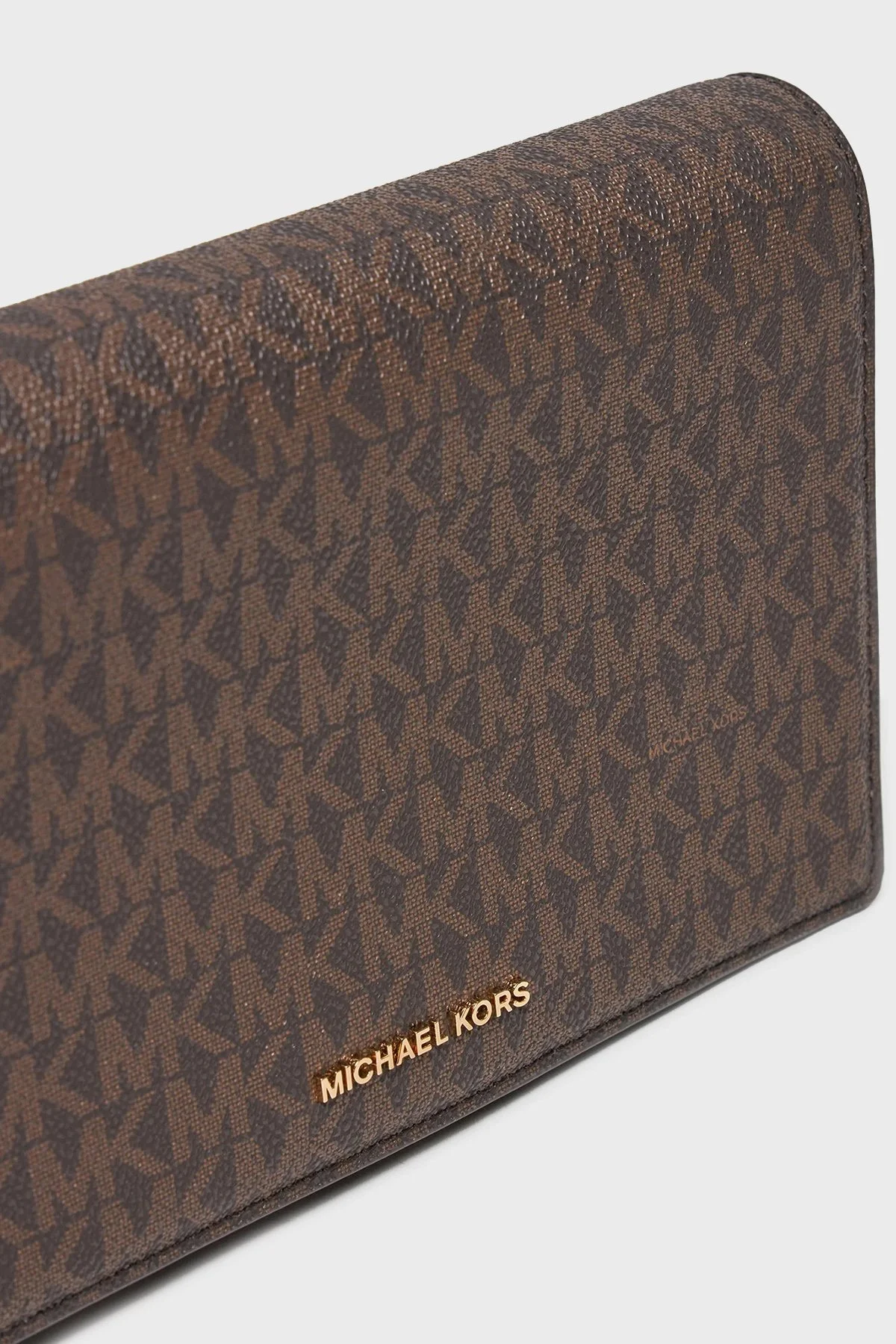 Michael Kors Ayarlanabilir Askılı Logolu 32T4GJ6C6B252 Kadın Çanta 32T4GJ6C6B 252 KAHVE - 3