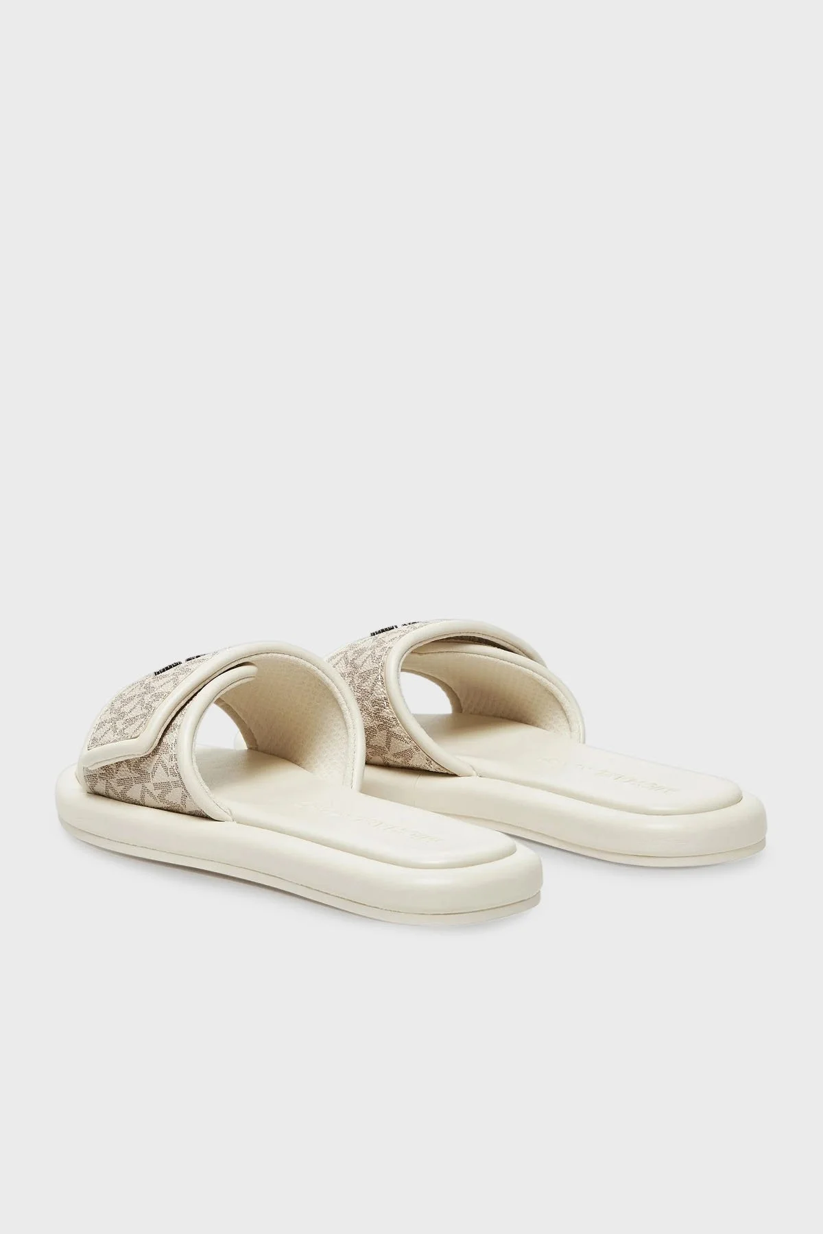 Michael Kors Ayarlanabilir Kayışlı Logolu 40S5SKFA1B150 Bayan Terlik 40S5SKFA1B 150 EKRU - 10