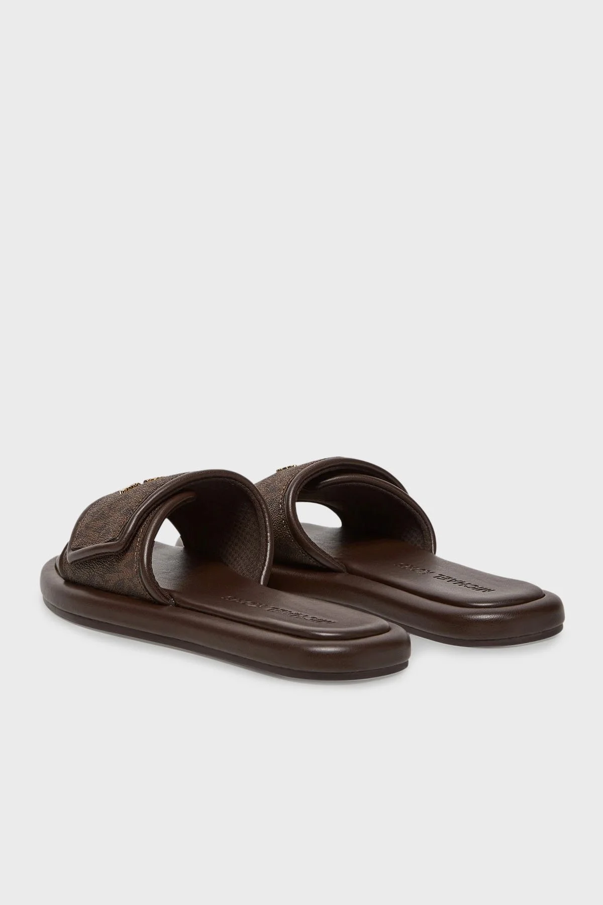 Michael Kors Ayarlanabilir Kayışlı Logolu 40S5SKFA1B200 Bayan Terlik 40S5SKFA1B 200 KAHVE - 11